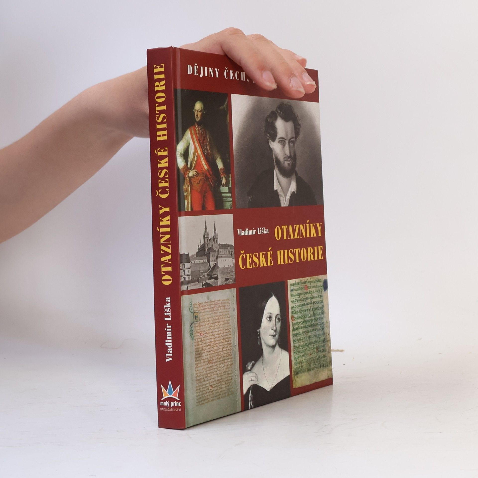 Vladimír Liška Otazníky české historie