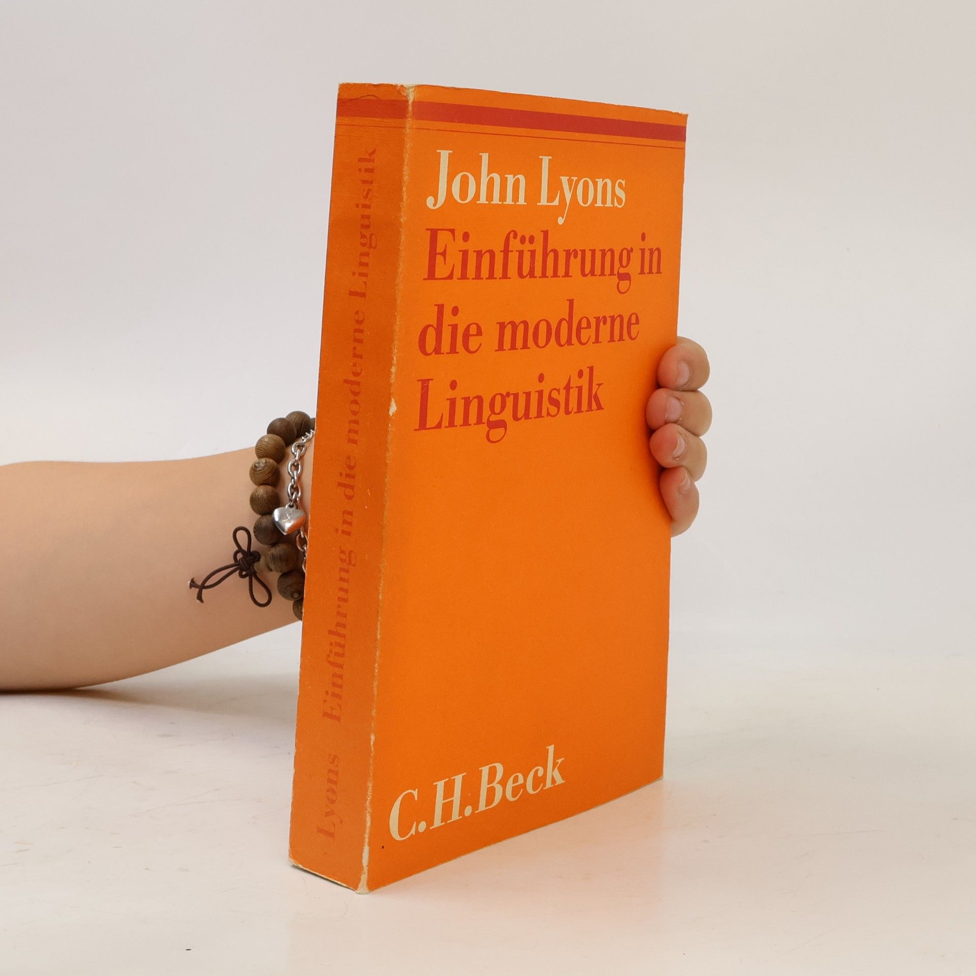 John Lyons Einführung in die moderne Linguistik - 3. Auflage