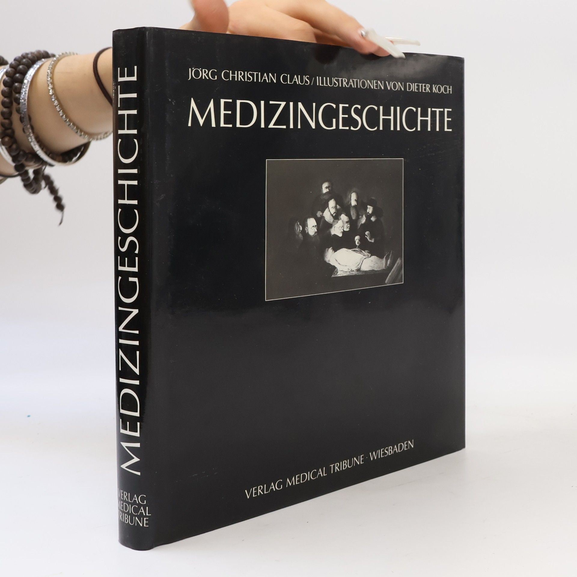 Jörg Christian Claus Medizingeschichte