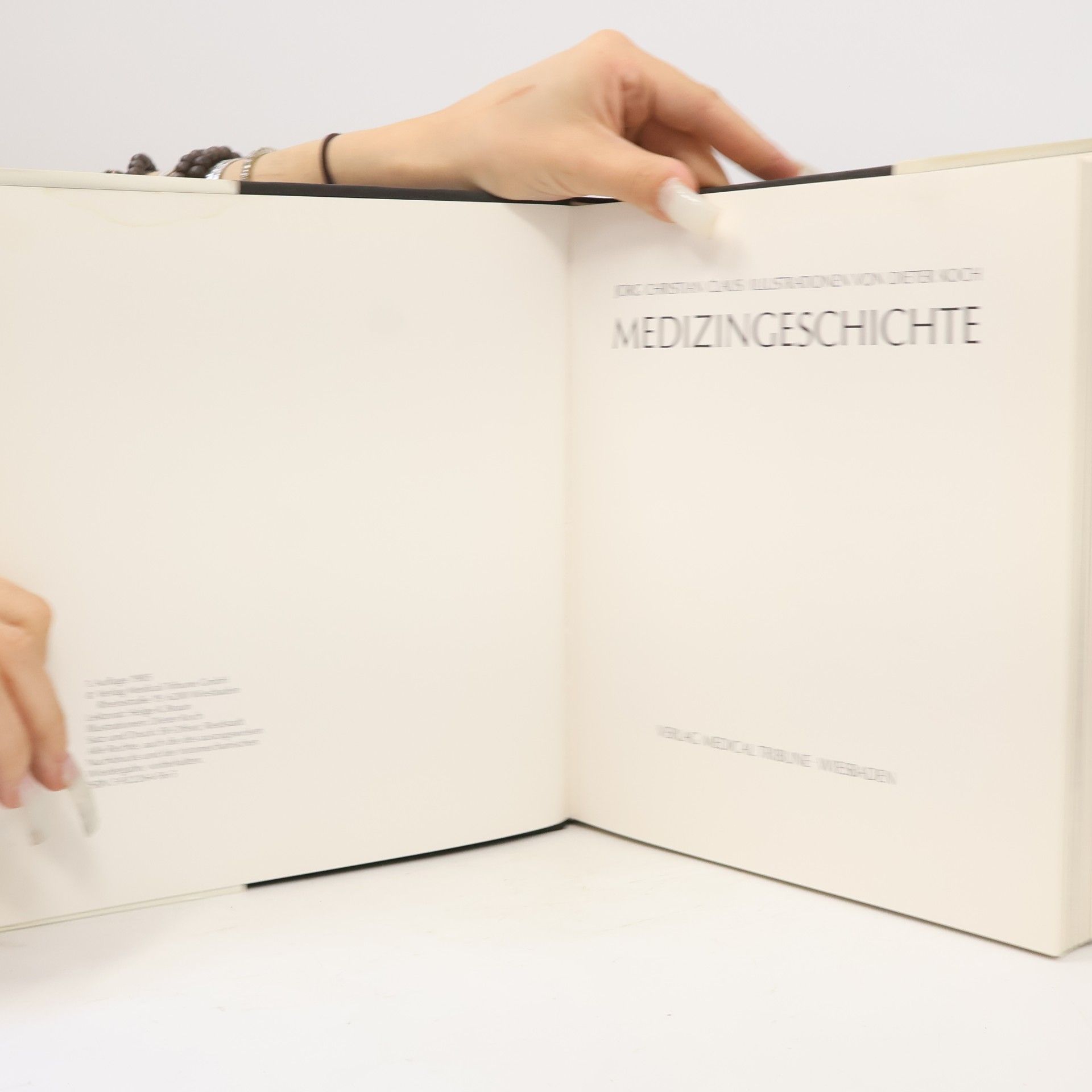 Jörg Christian Claus Medizingeschichte