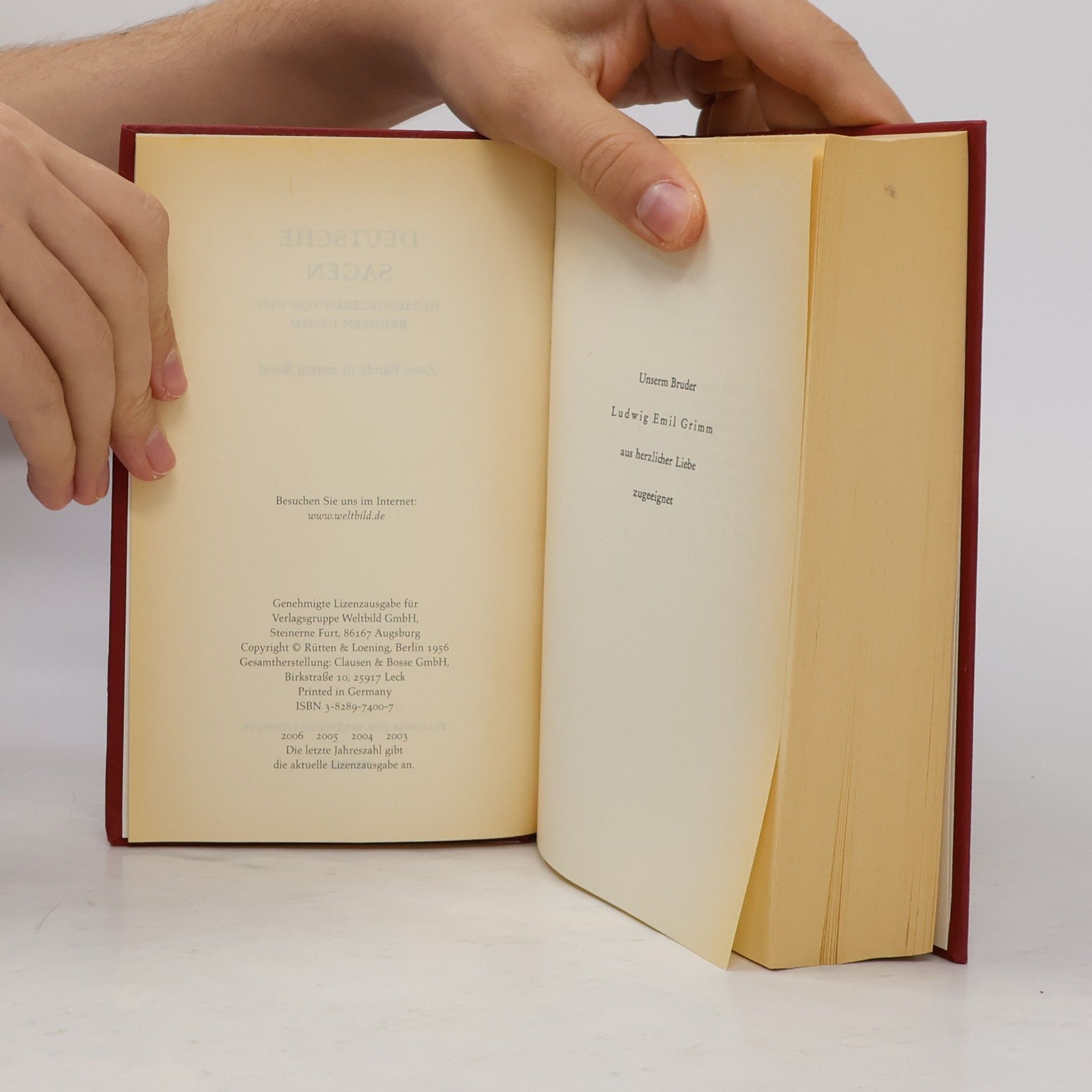 Various authors Deutsche Sagen