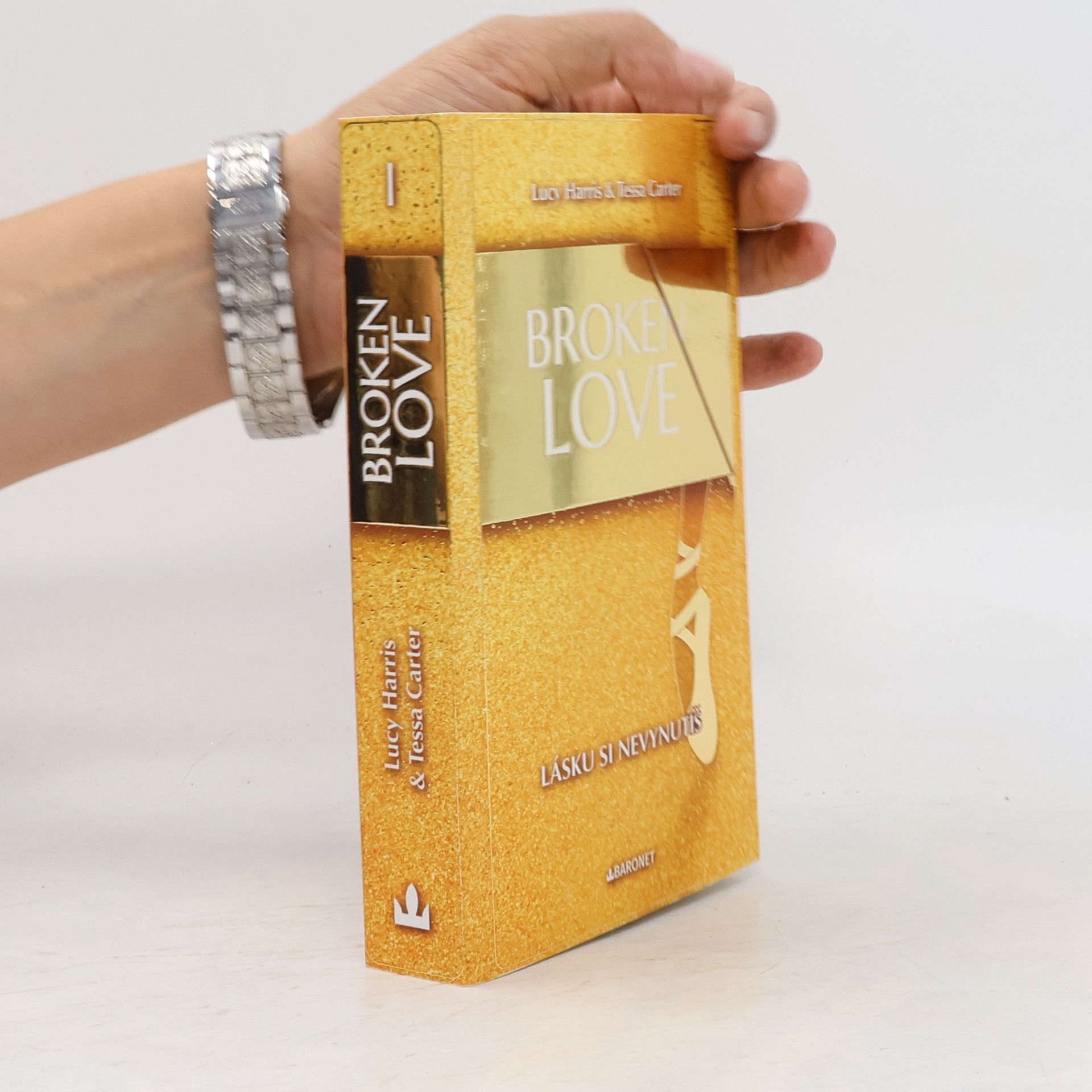Tessa Carter Broken Love 1. Lásku si nevynutíš