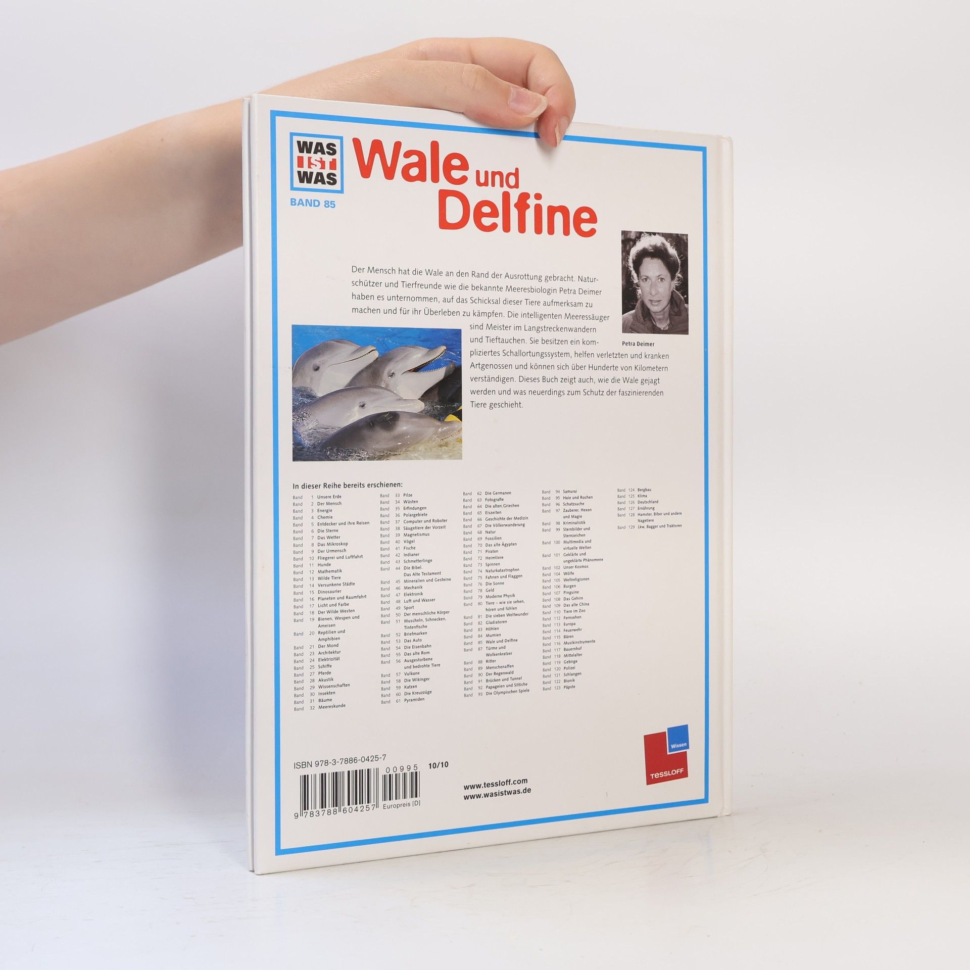 Petra Deimer-Schütte Was ist Was 85. Wale und Delphine