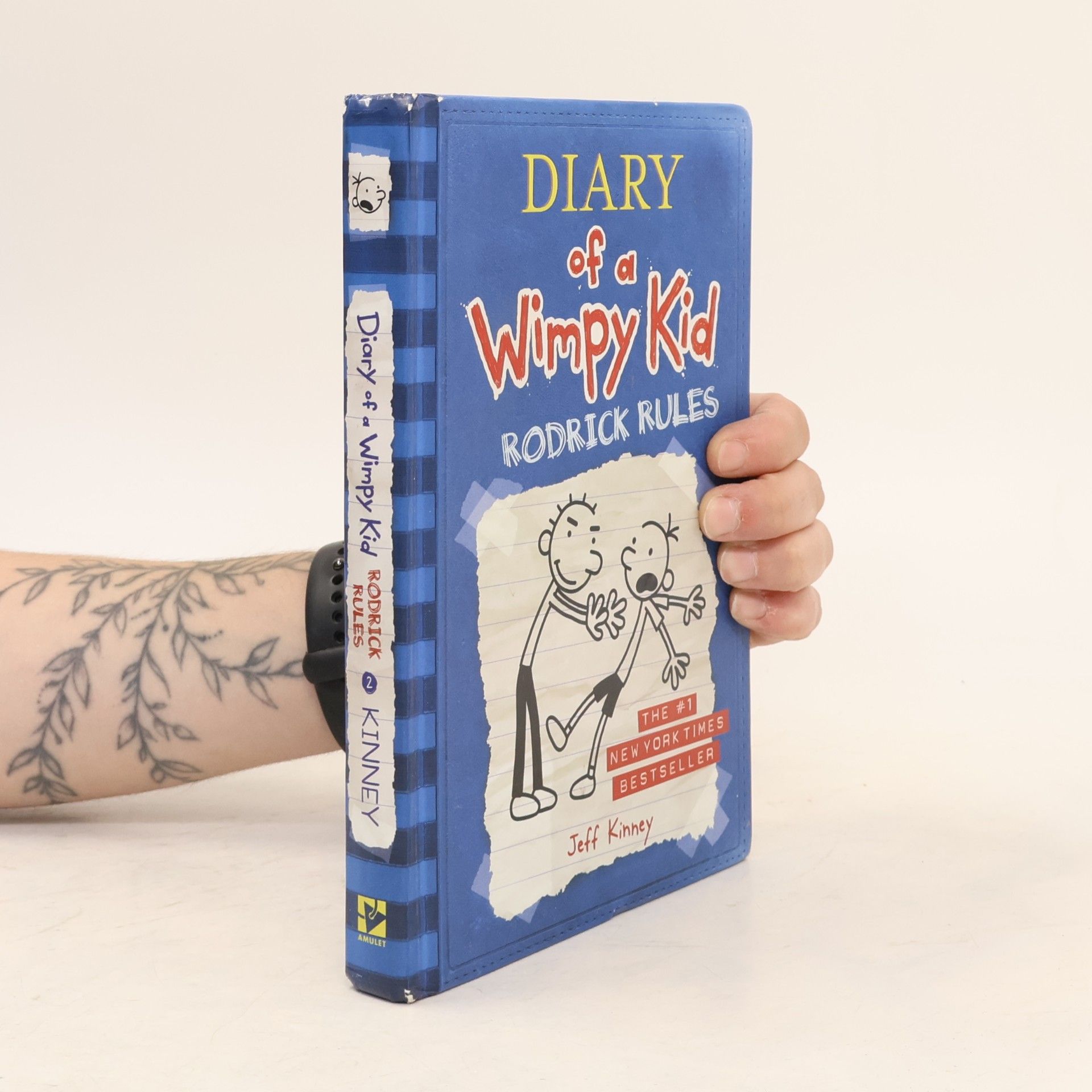 Jeff Kinney Diary of a Wimpy Kid. Rodrick Rules