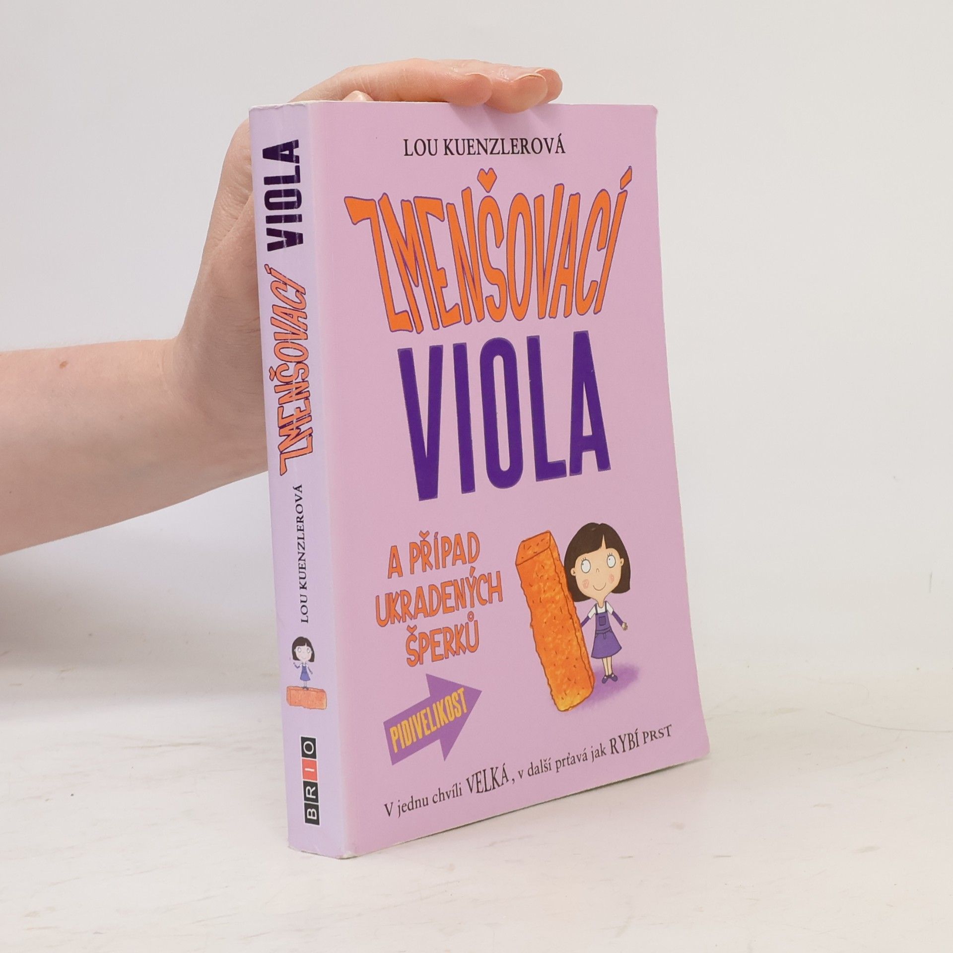 Zmenšovací Viola a případ ukradených šperků