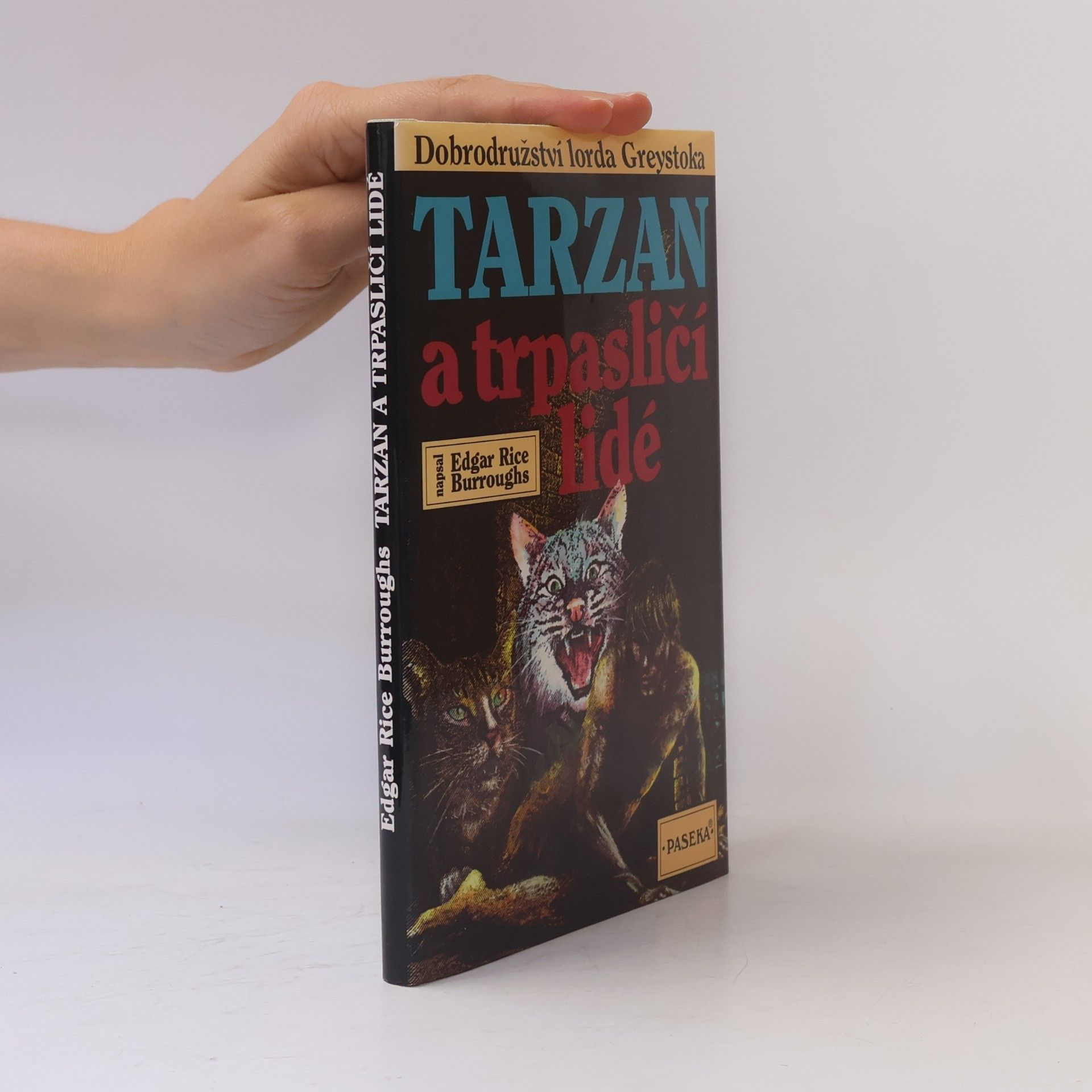 Edgar Rice Burrroughs Tarzan a trpasličí lidé