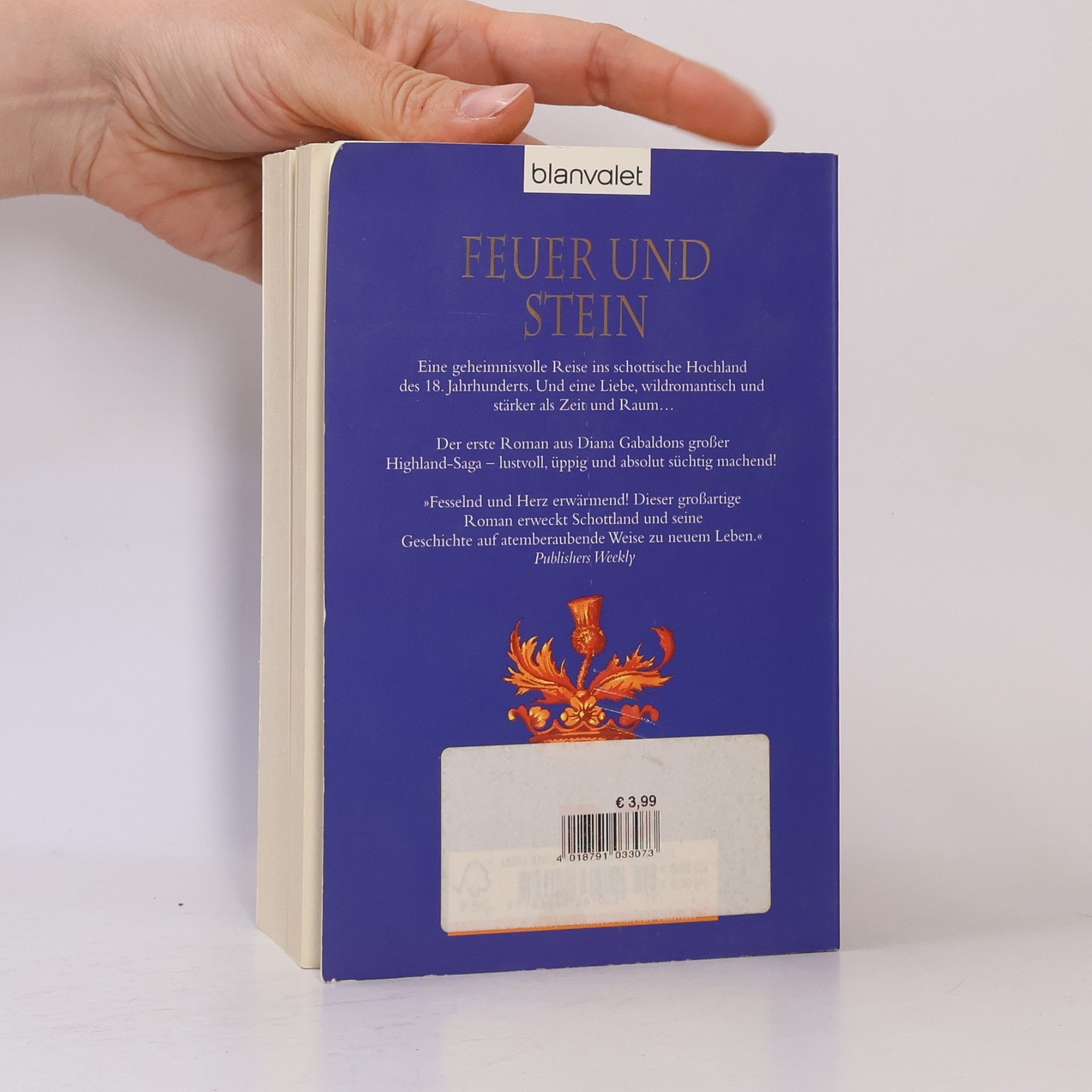 Diana Gabaldon Die Sünde der Brüder