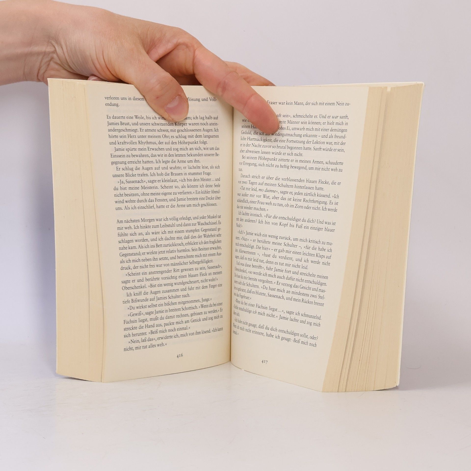 Diana Gabaldon Die Sünde der Brüder