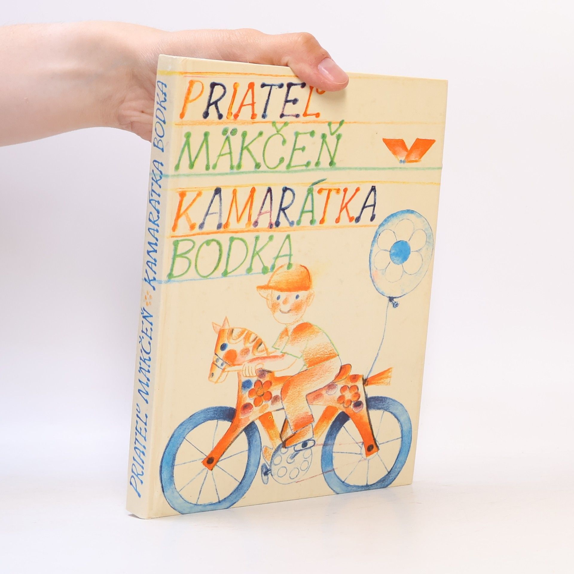 Marta Zahrádková Priateľ mäkčeň. Kamarátka bodka