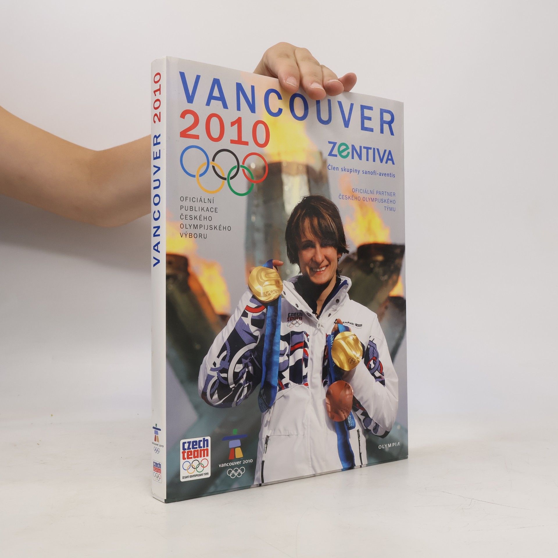 Radek Bauer Vancouver 2010. XXI. zimní olympijské hry