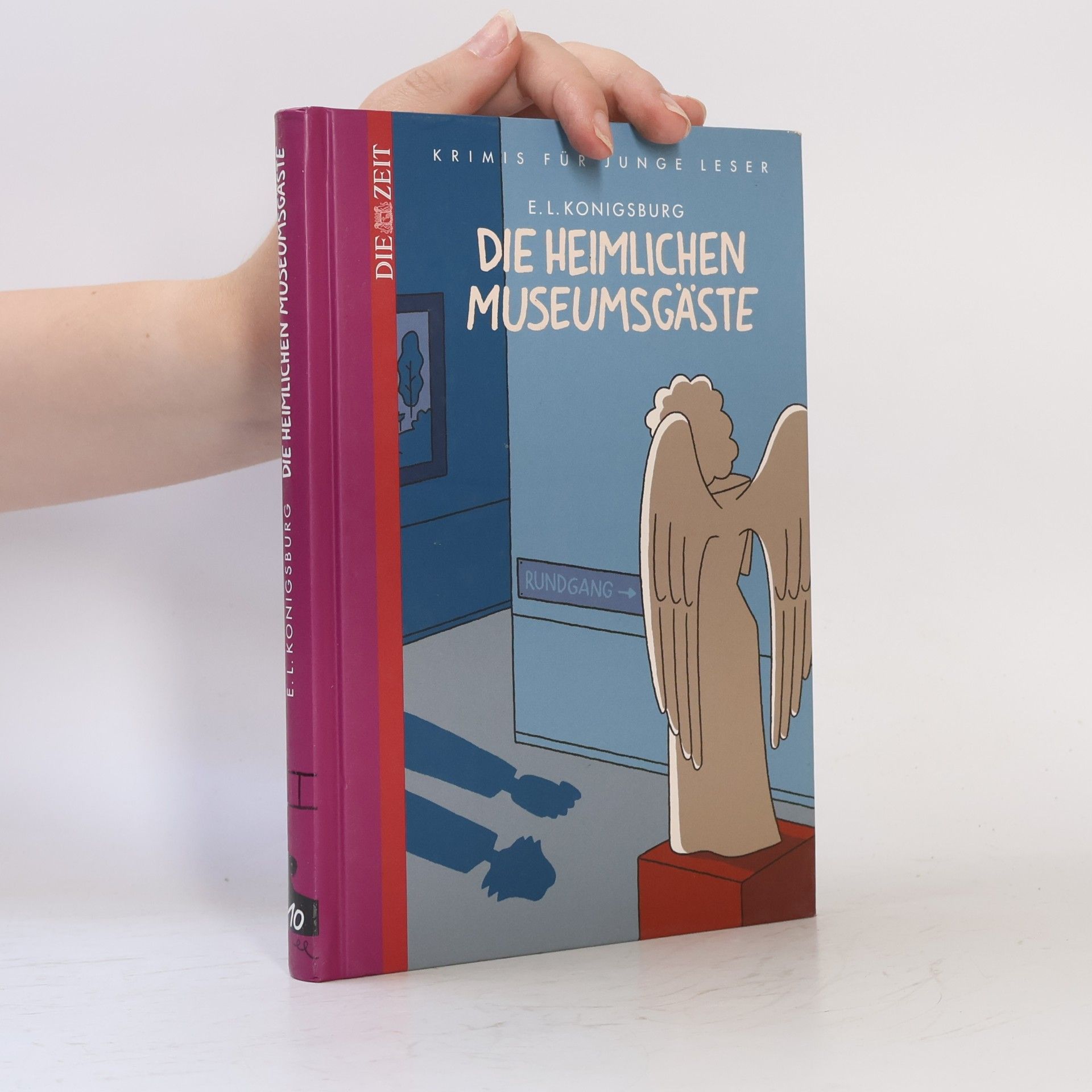 E. L. Konigsburg Die heimlichen Museumsgäste