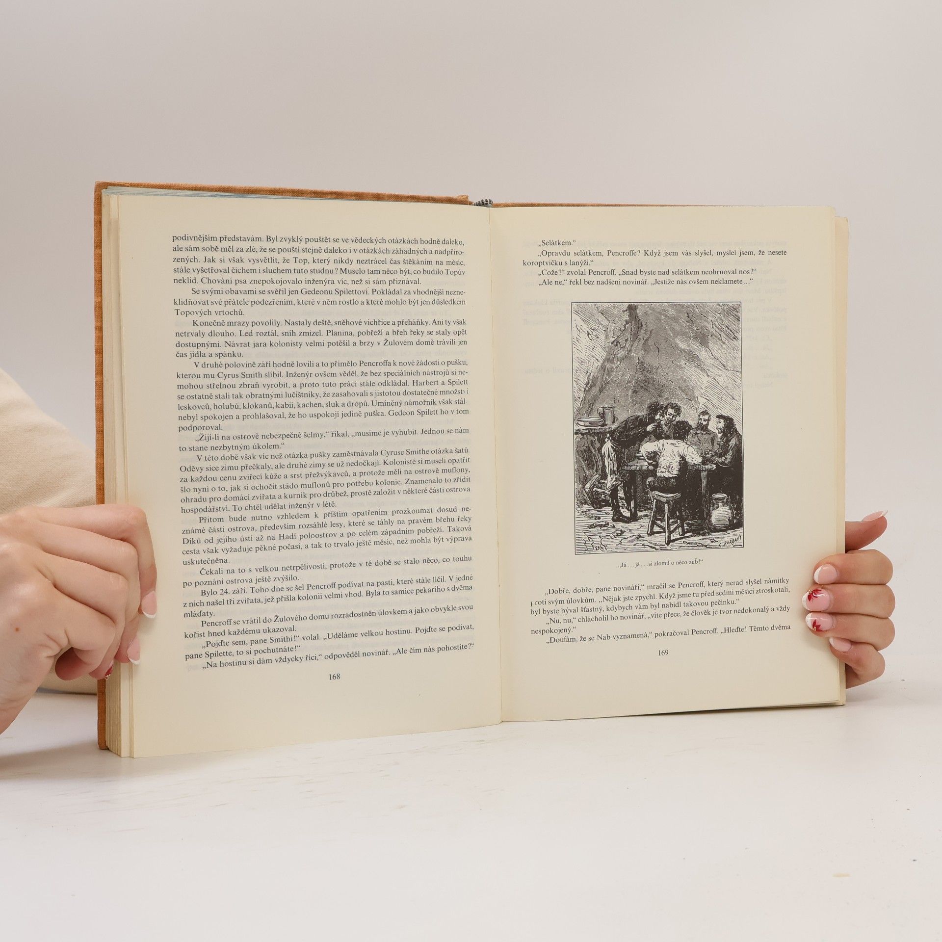 Jules Verne Tajuplný ostrov