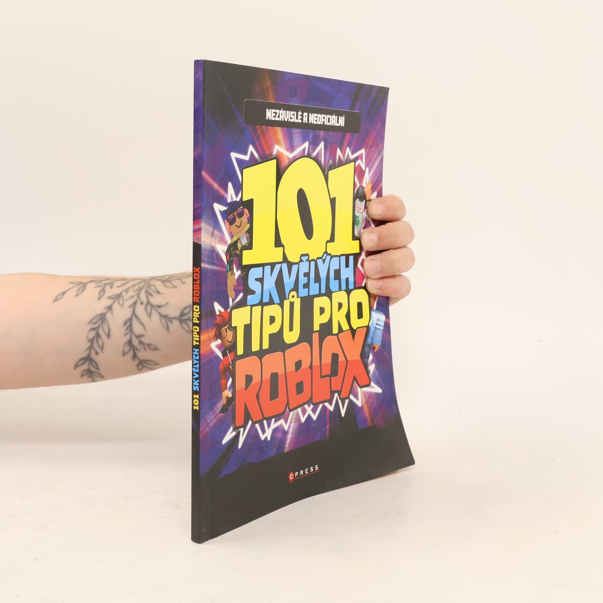 Marcel Goliaš 101 skvělých tipů pro Roblox
