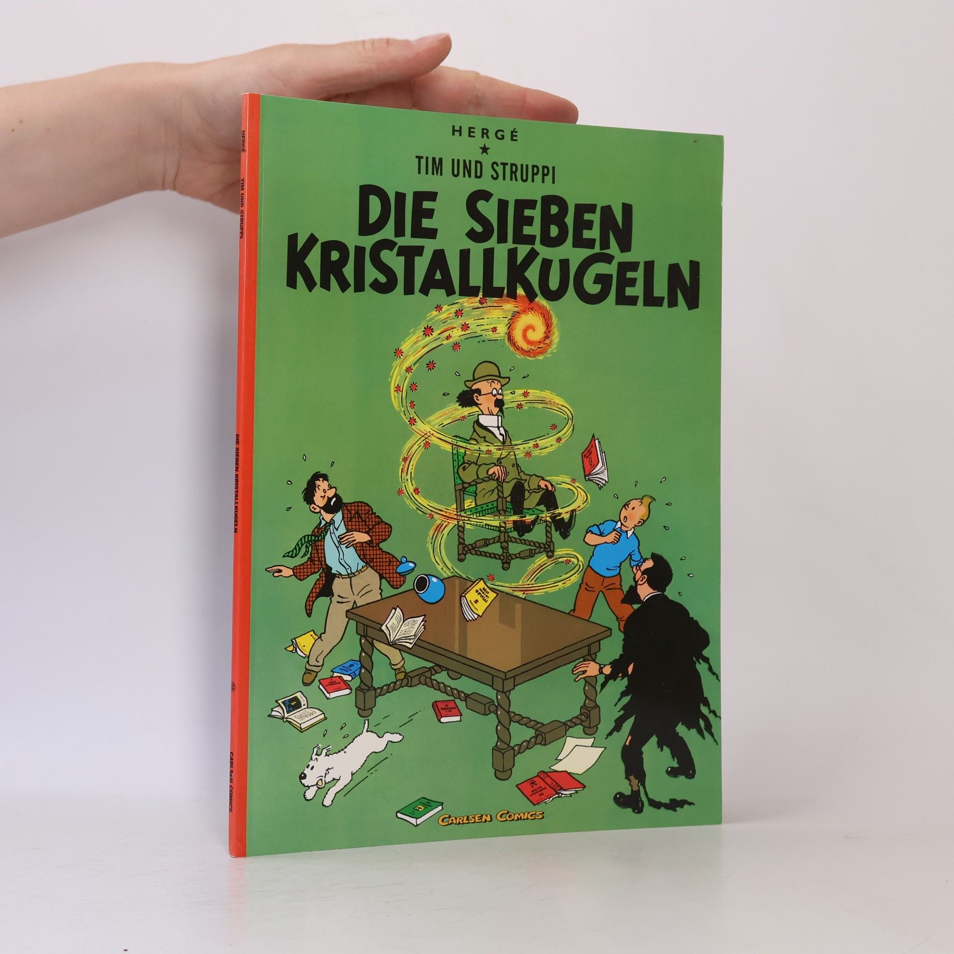 Hergé Tim und Struppi 12