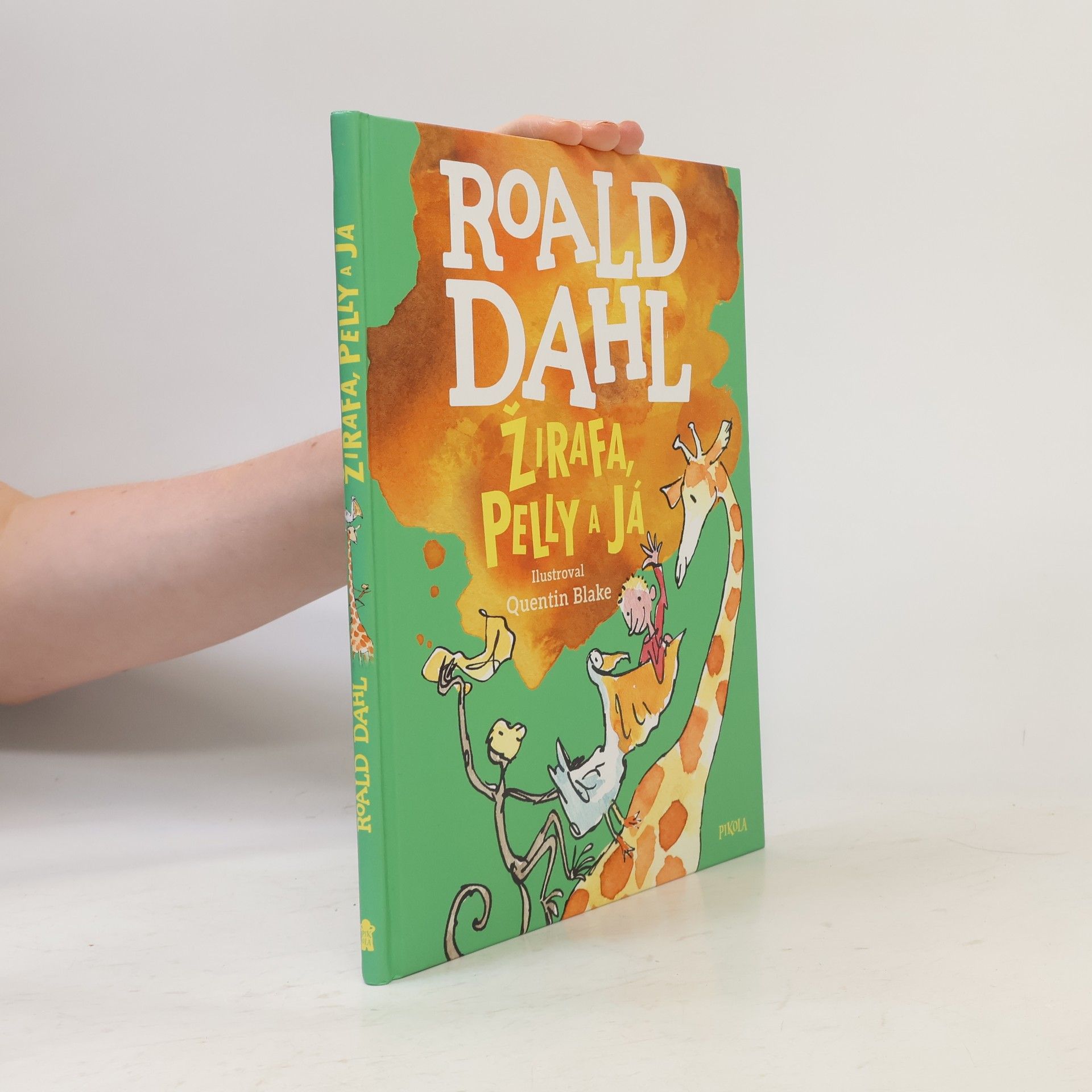 Roald Dahl Žirafa, pelikán a já