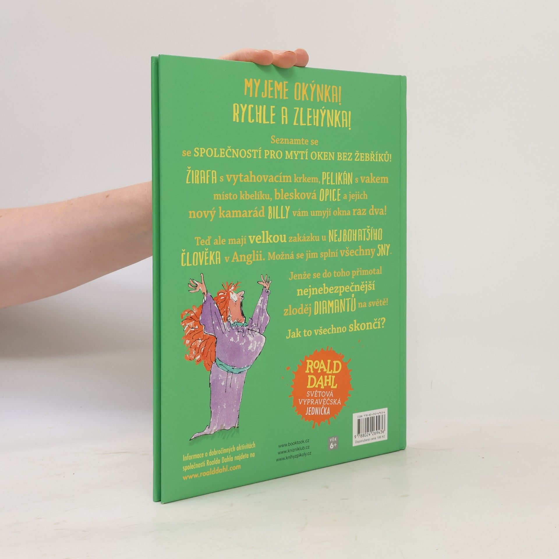 Roald Dahl Žirafa, pelikán a já