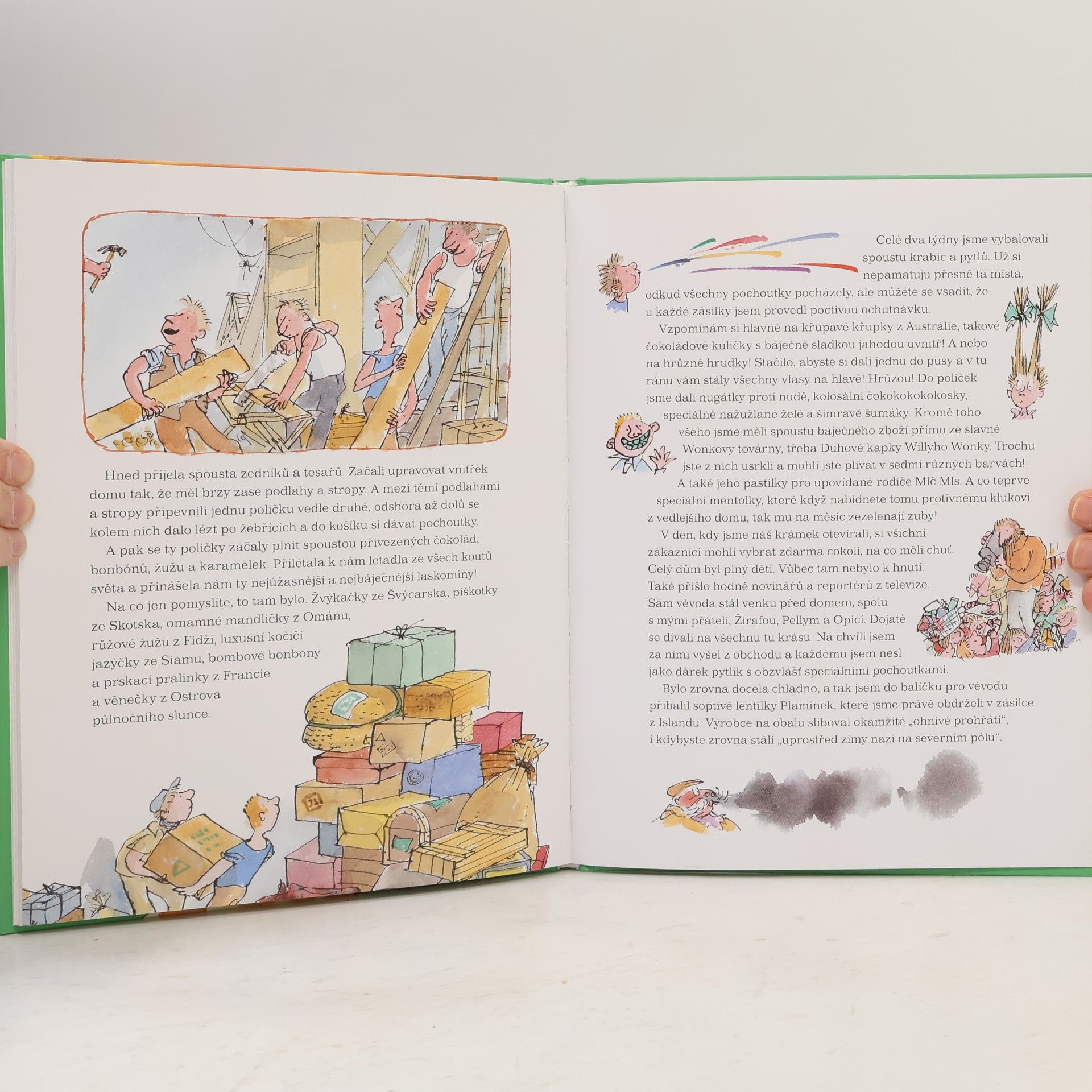 Roald Dahl Žirafa, pelikán a já