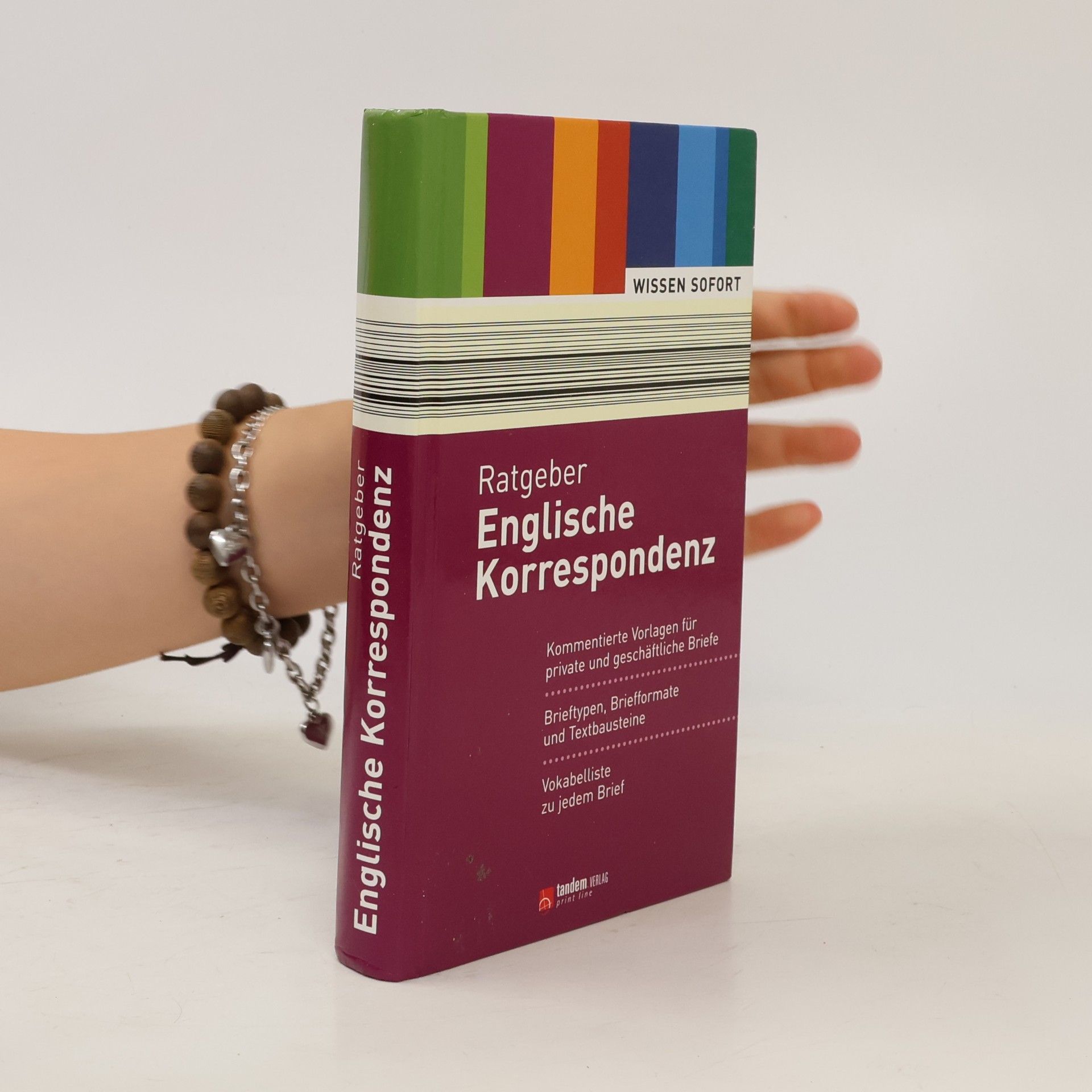 Autorenkollektiv Ratgeber Englische Korrespondenz