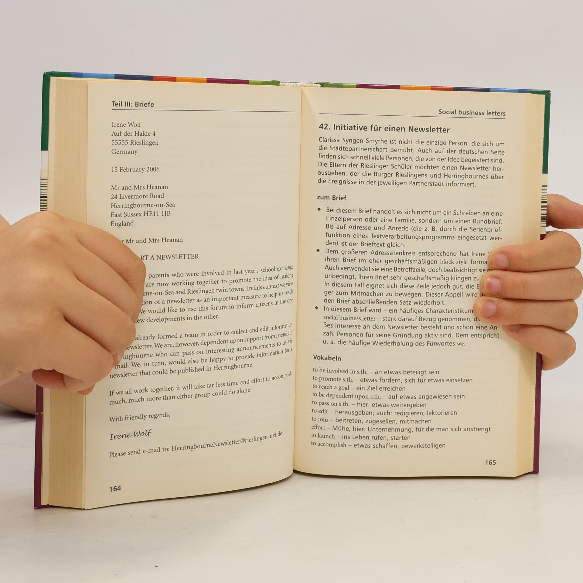 Various authors Ratgeber Englische Korrespondenz
