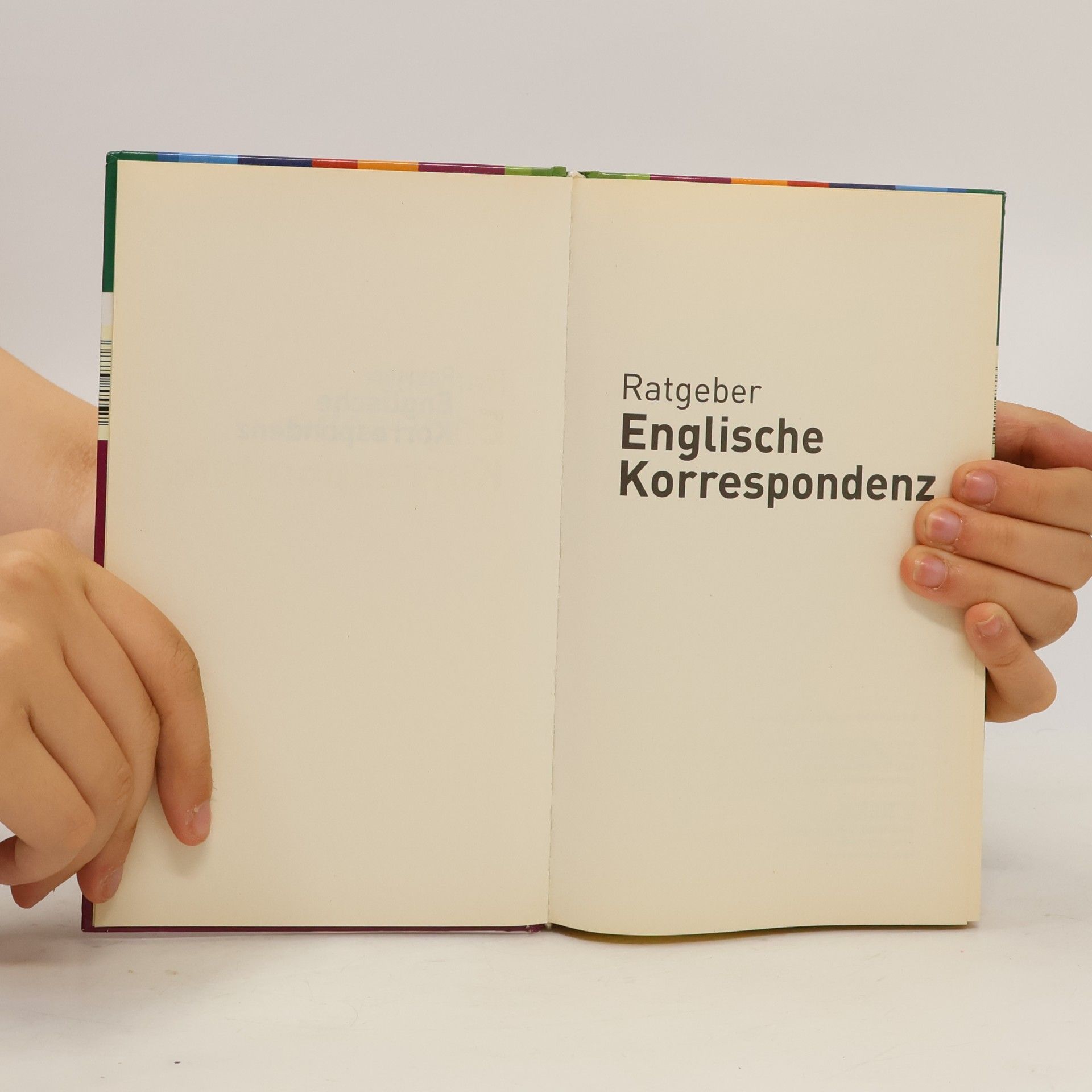 Various authors Ratgeber Englische Korrespondenz
