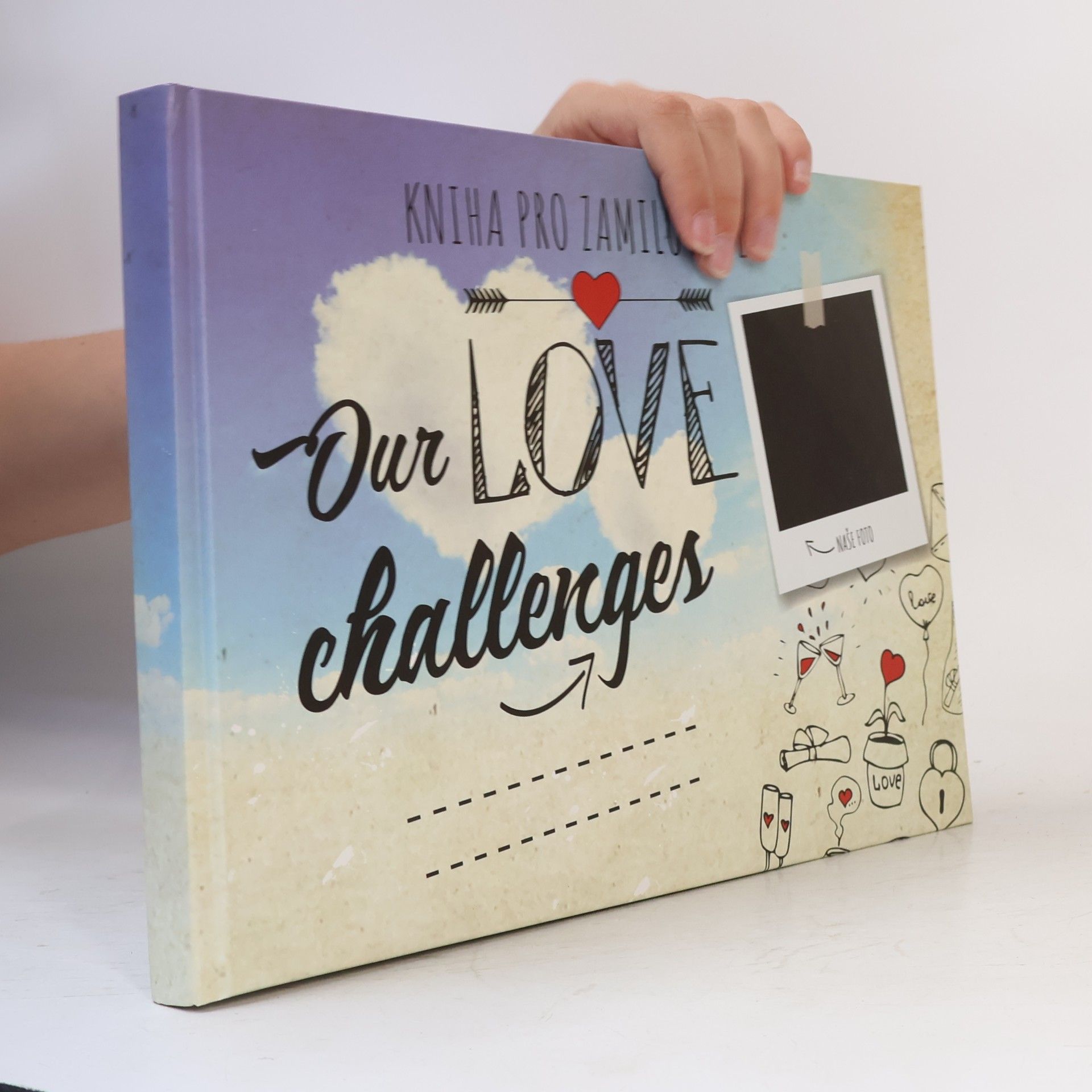 Vít Aora Kniha pro zamilované. Our Love Challenges