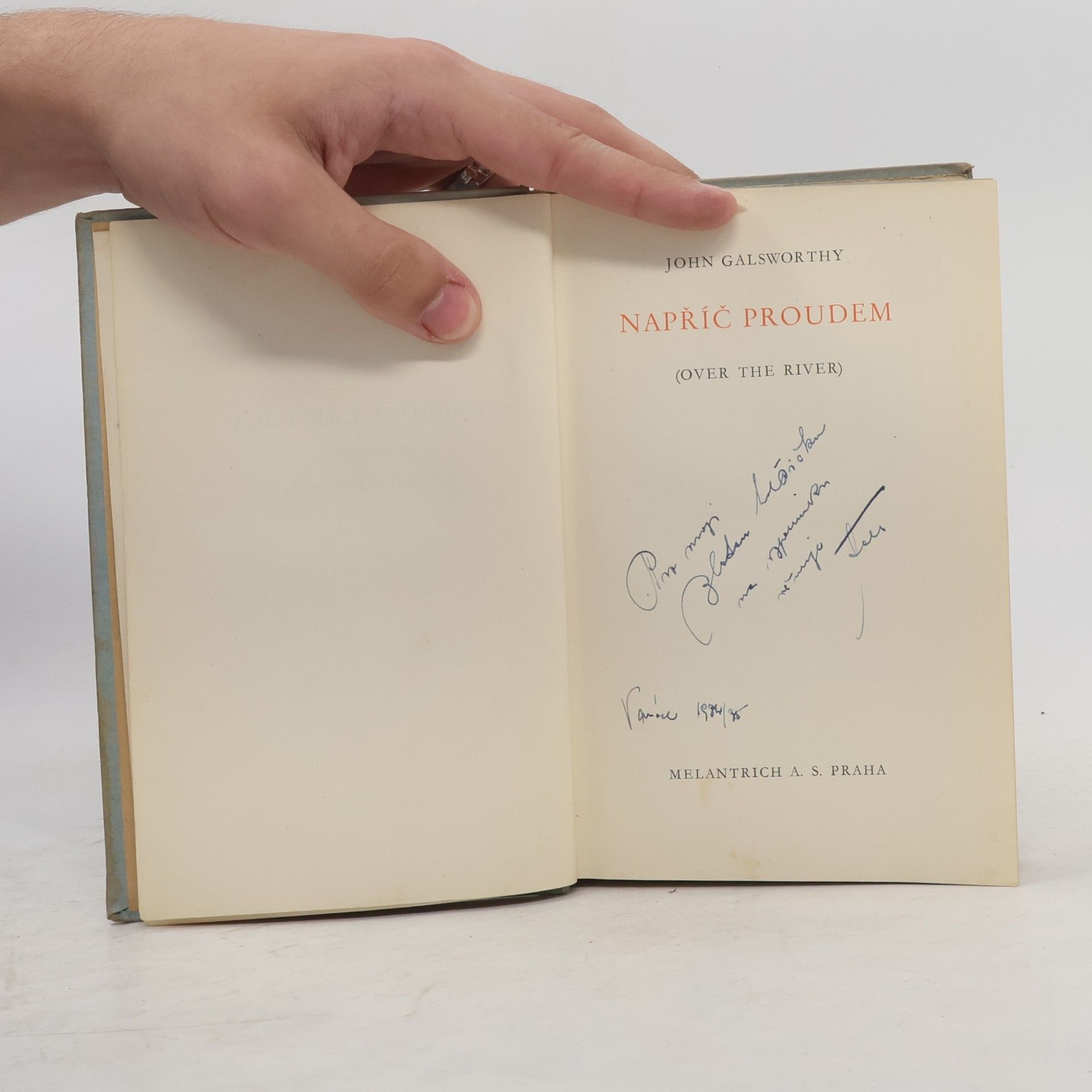 John Galsworthy Napříč proudem