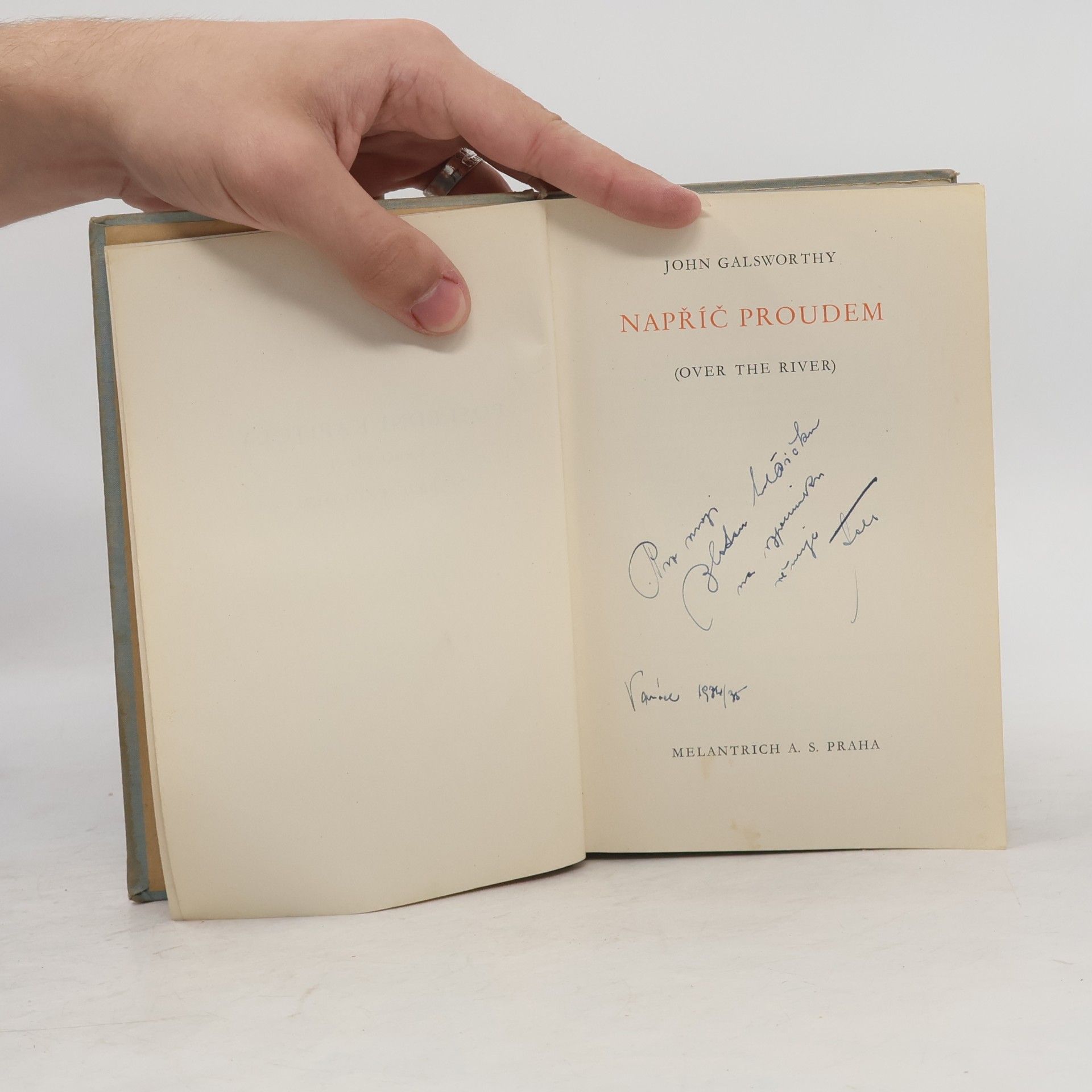 John Galsworthy Napříč proudem