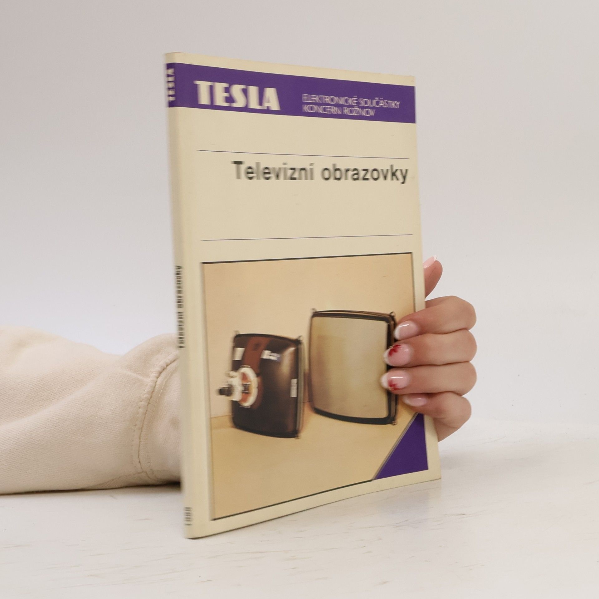 Autorenkollektiv Tesla. Televizní obrazovky