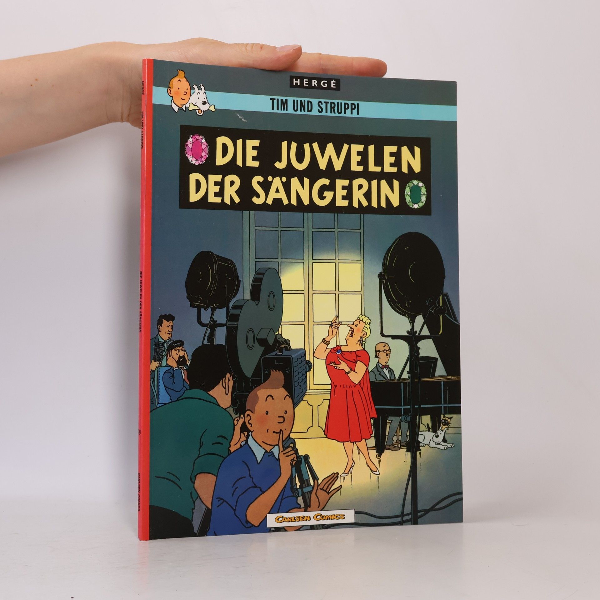 Hergé Tim und Struppi