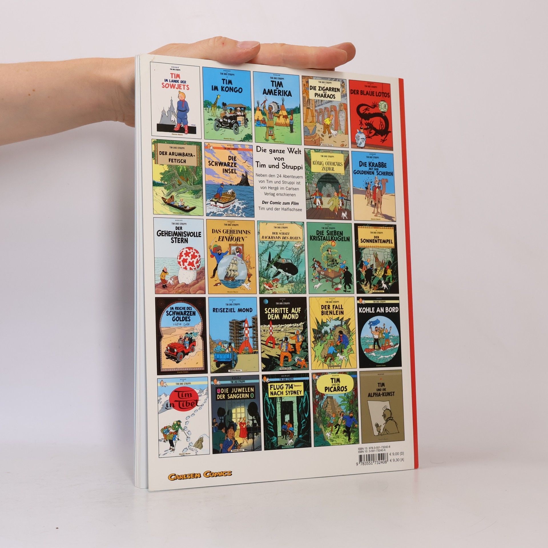 Hergé Tim und Struppi