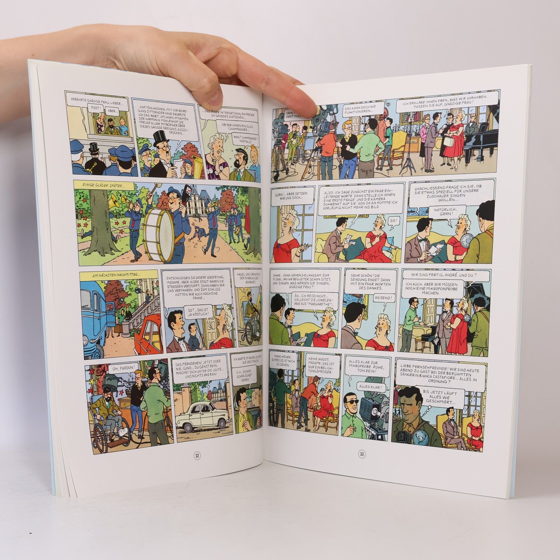 Hergé Tim und Struppi