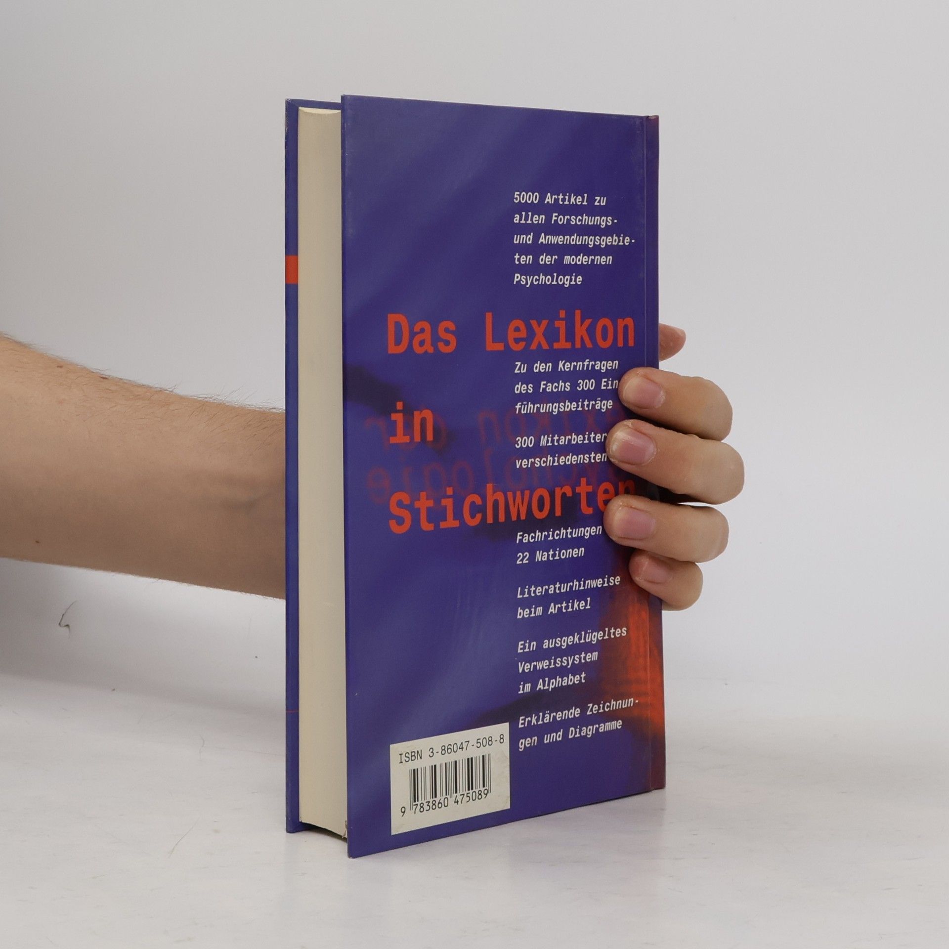 Arnold Eysenck Meili Lexikon der Psychologie. Band 2