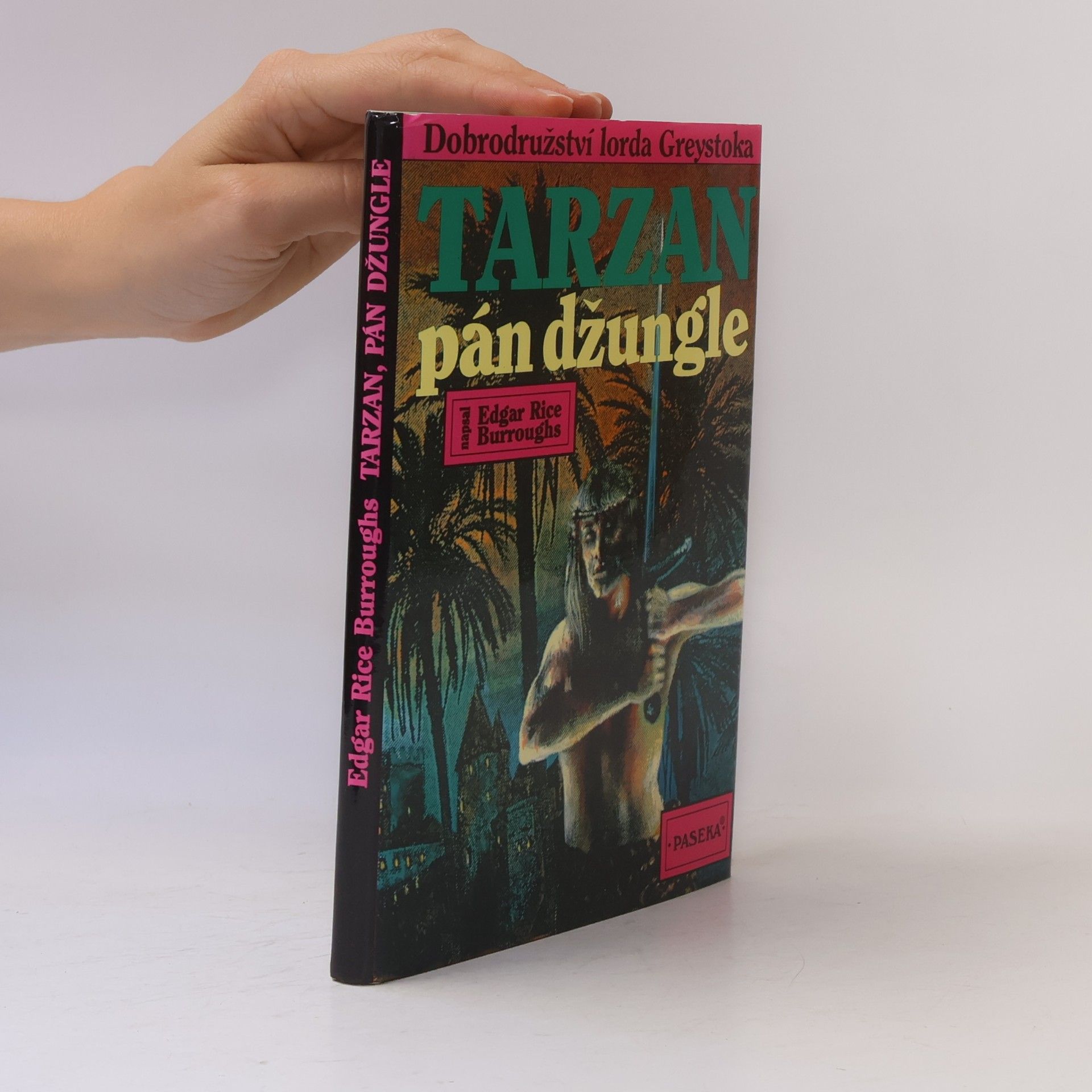 Edgar Rice Burrroughs Tarzan, pán džungle (díl 11)