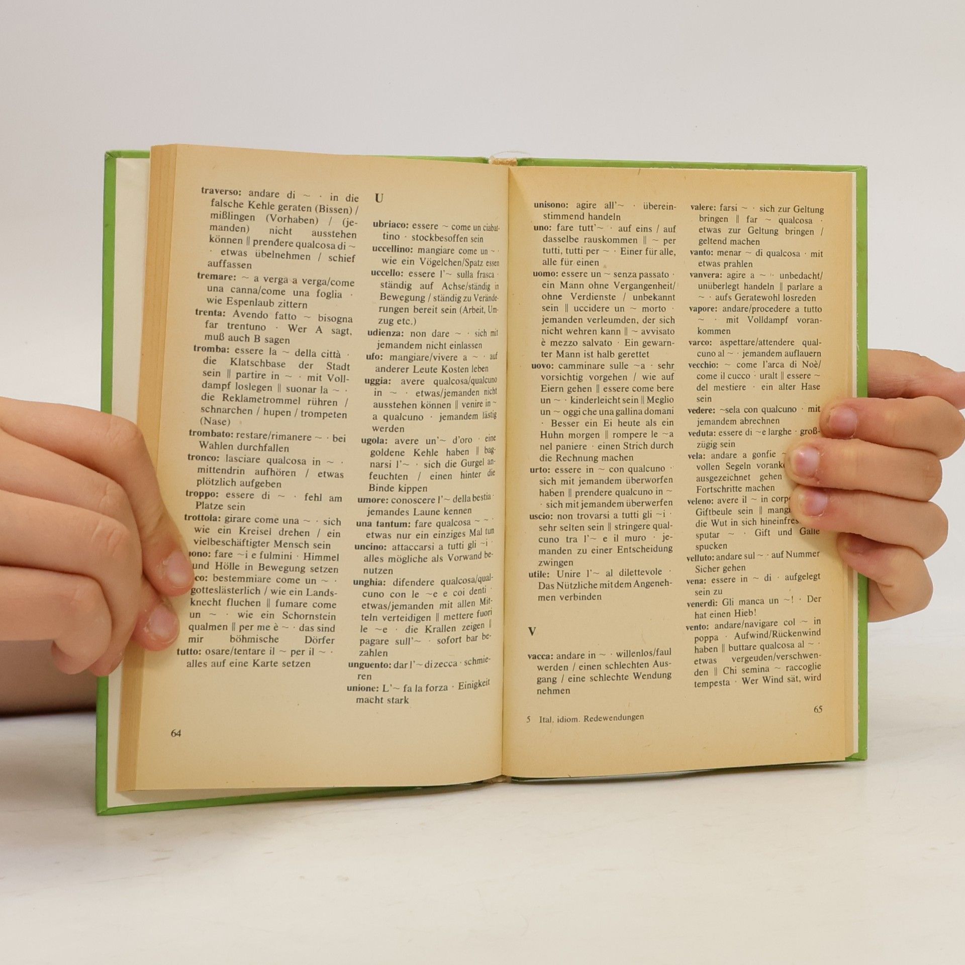 Manfred Neumann Italienische idiomatische Redewendungen und Sprichwörter