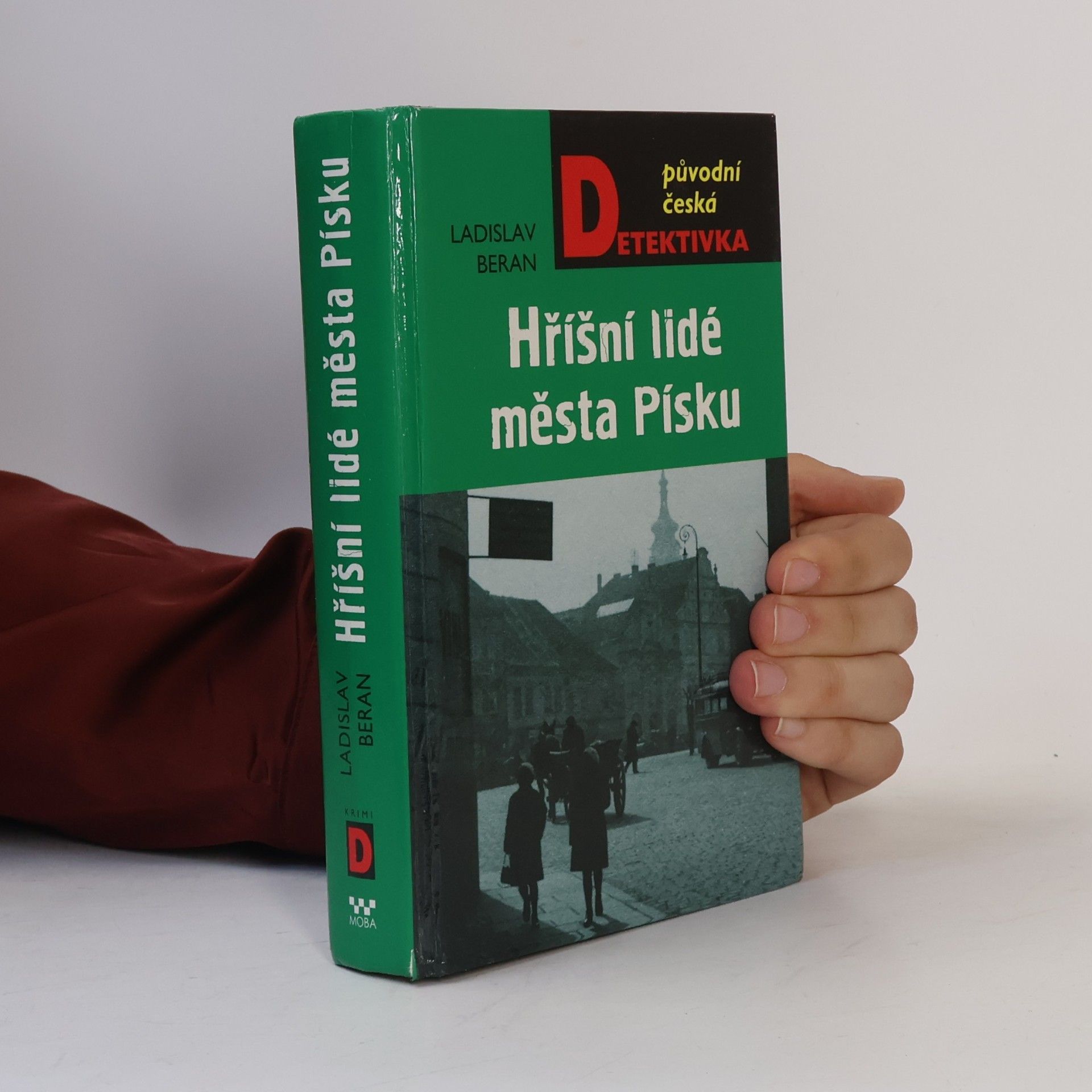 Ladislav Beran Hříšní lidé města Písku