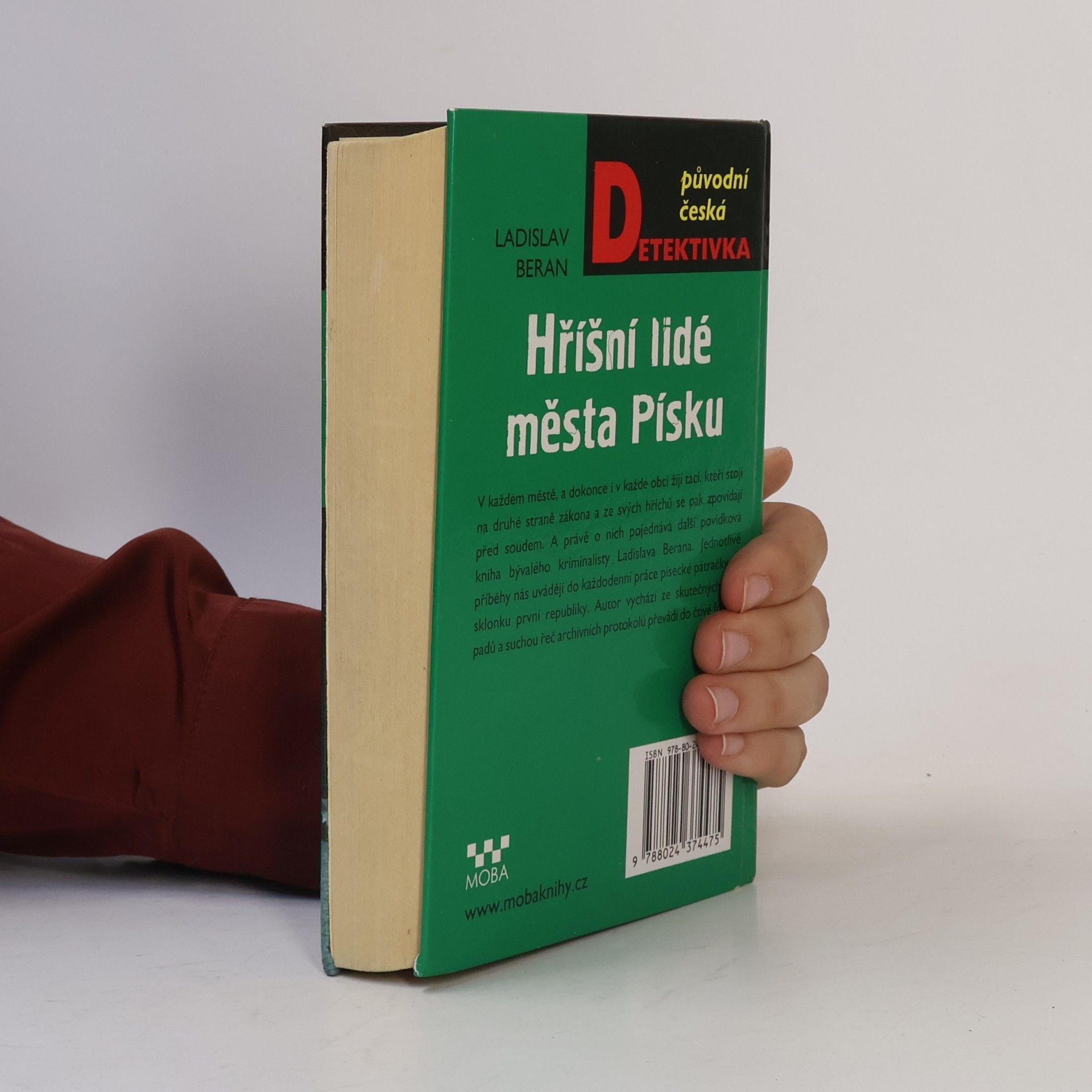 Ladislav Beran Hříšní lidé města Písku
