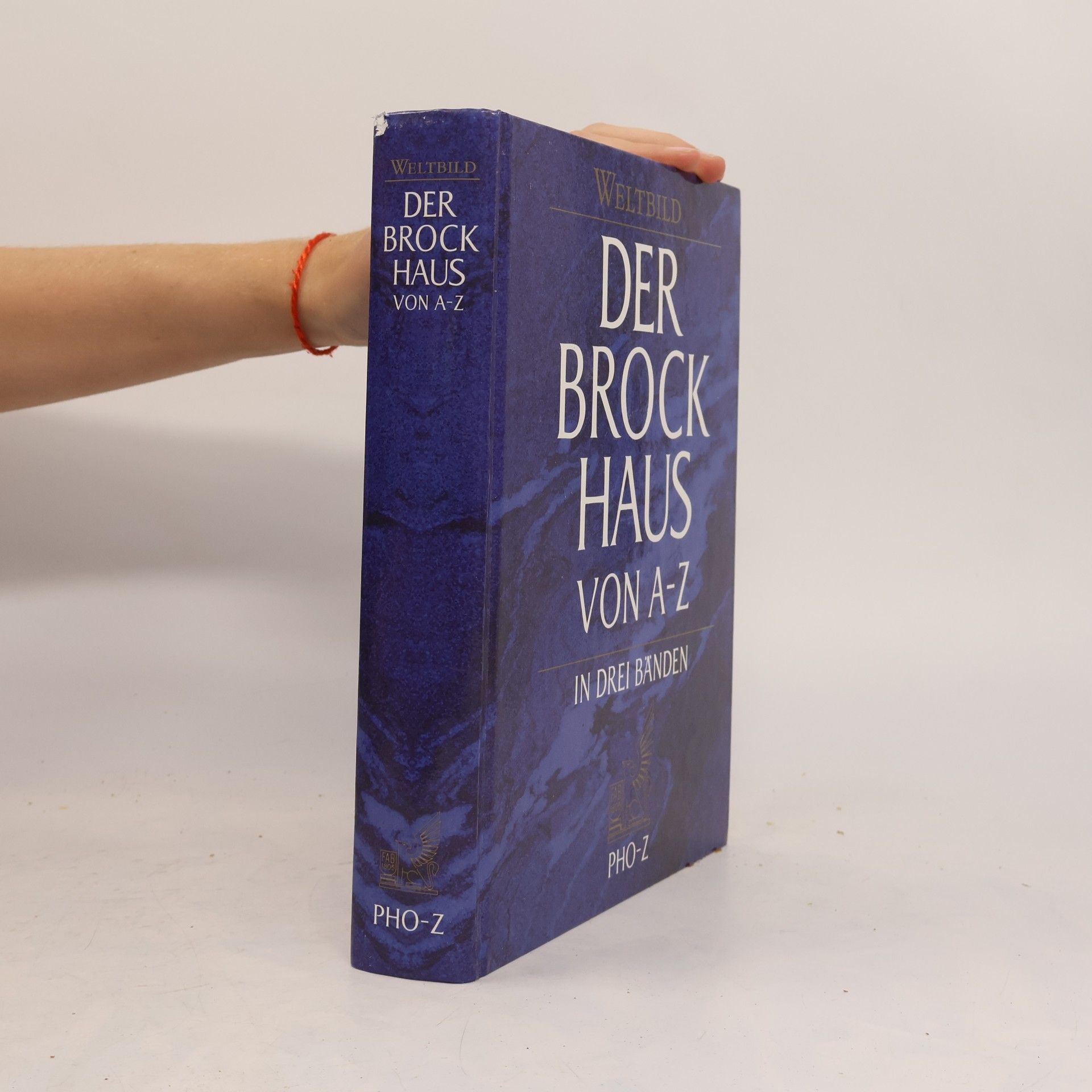 Autorenkollektiv Der Brock Haus von A - Z