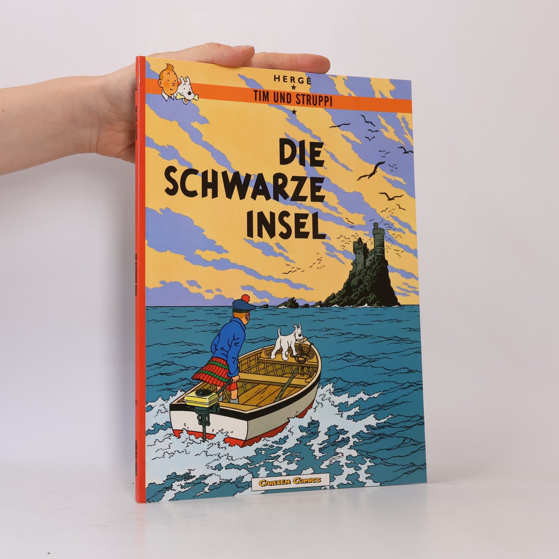 Hergé Tim und Struppi 6
