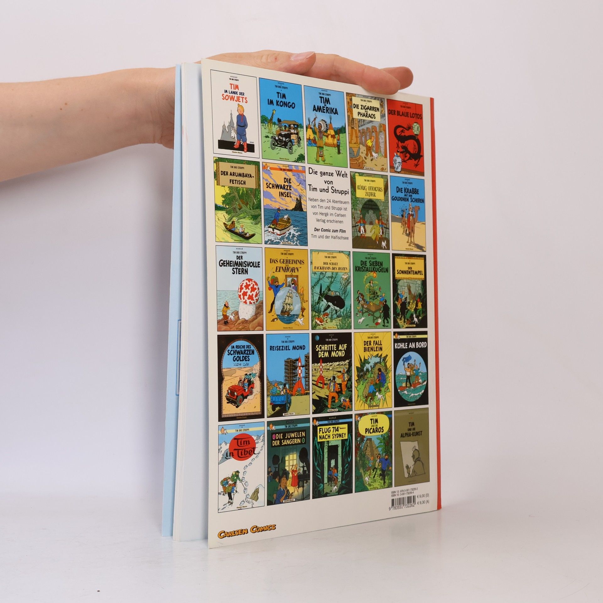 Hergé Tim und Struppi 6