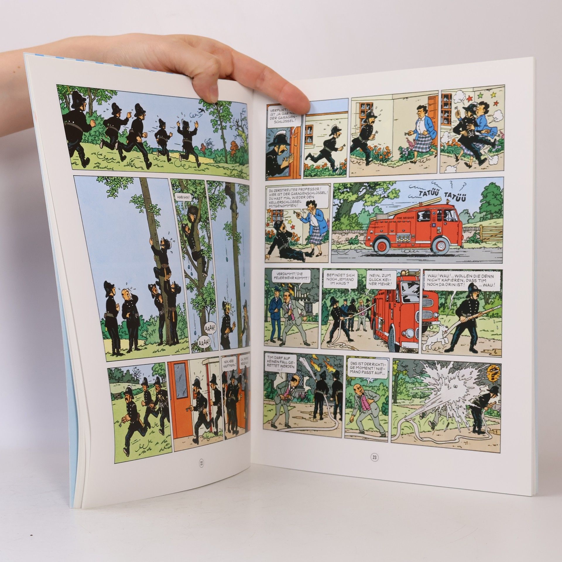 Hergé Tim und Struppi 6
