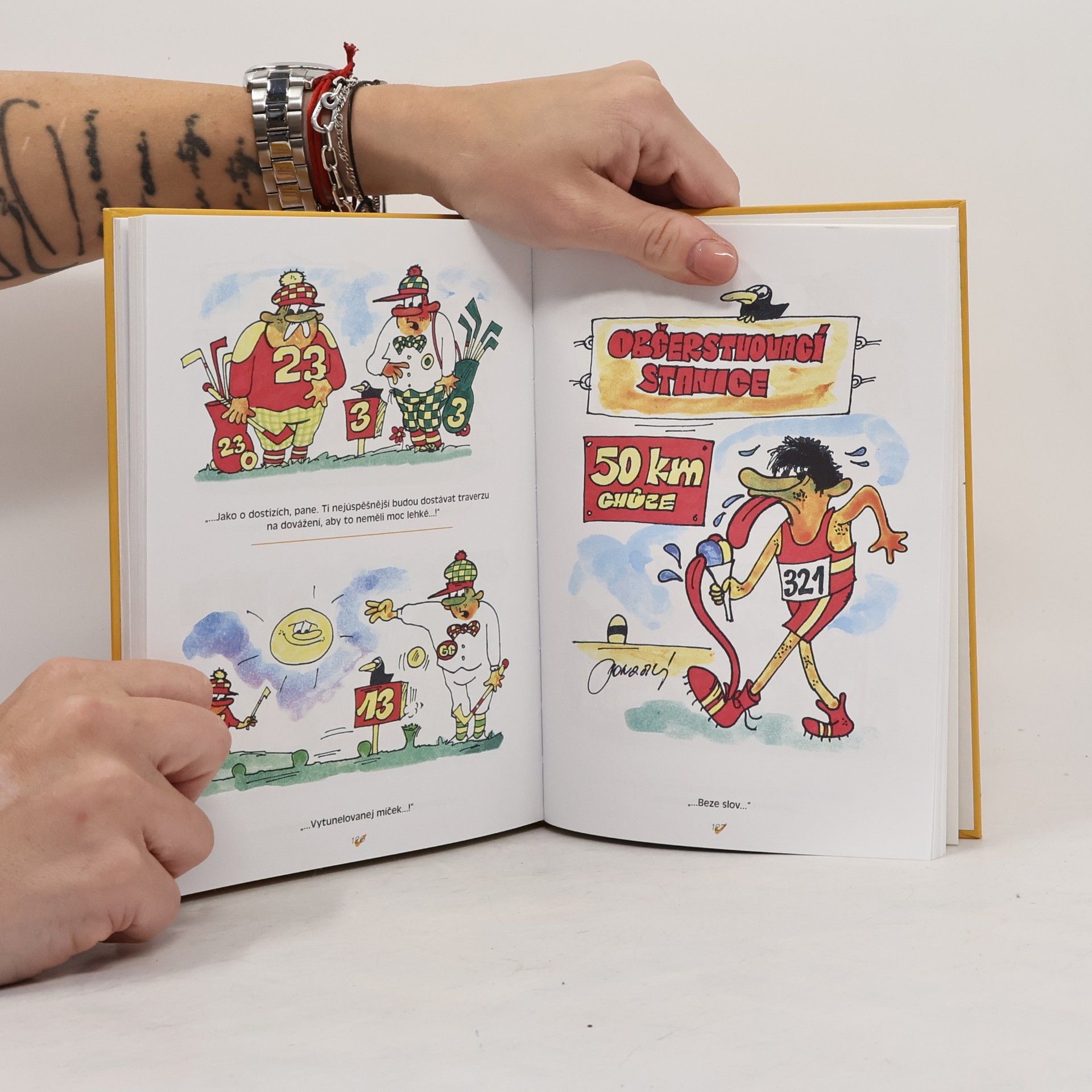 Jan Honza Lušovský Autentický a exhibiční kreslený humor aneb šílené rekordy jednoho kreslícího učitele stolničení