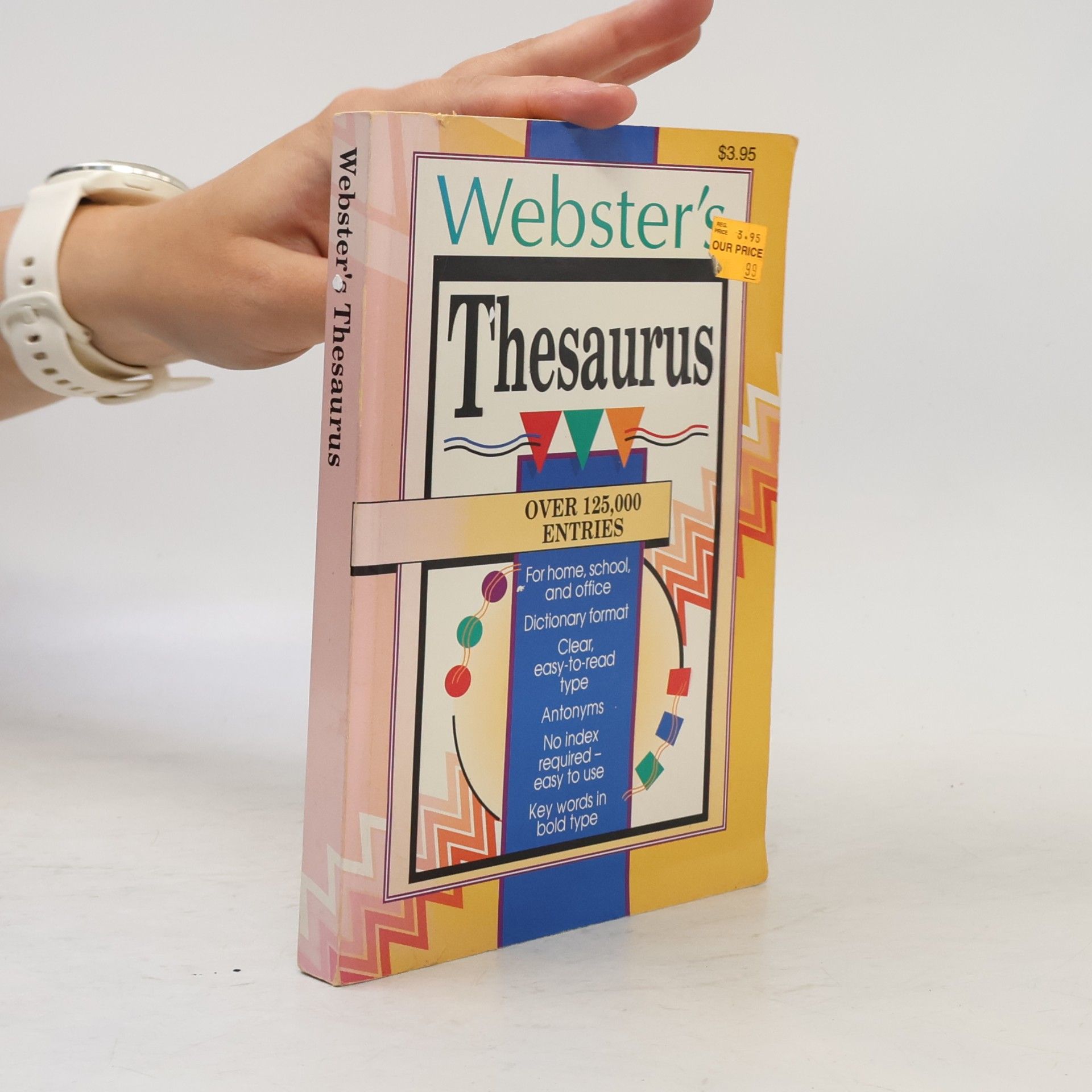 Collectif d'auteurs The New Webster's Thesaurus