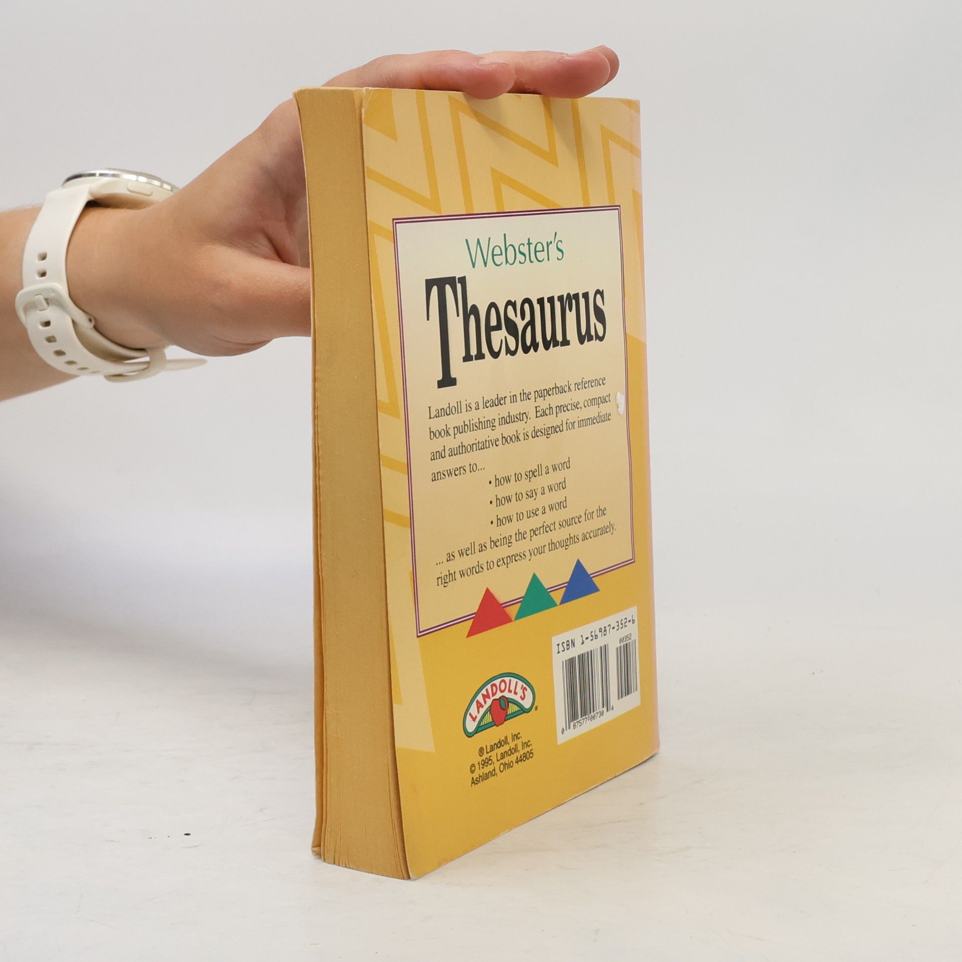 Various authors The New Webster's Thesaurus