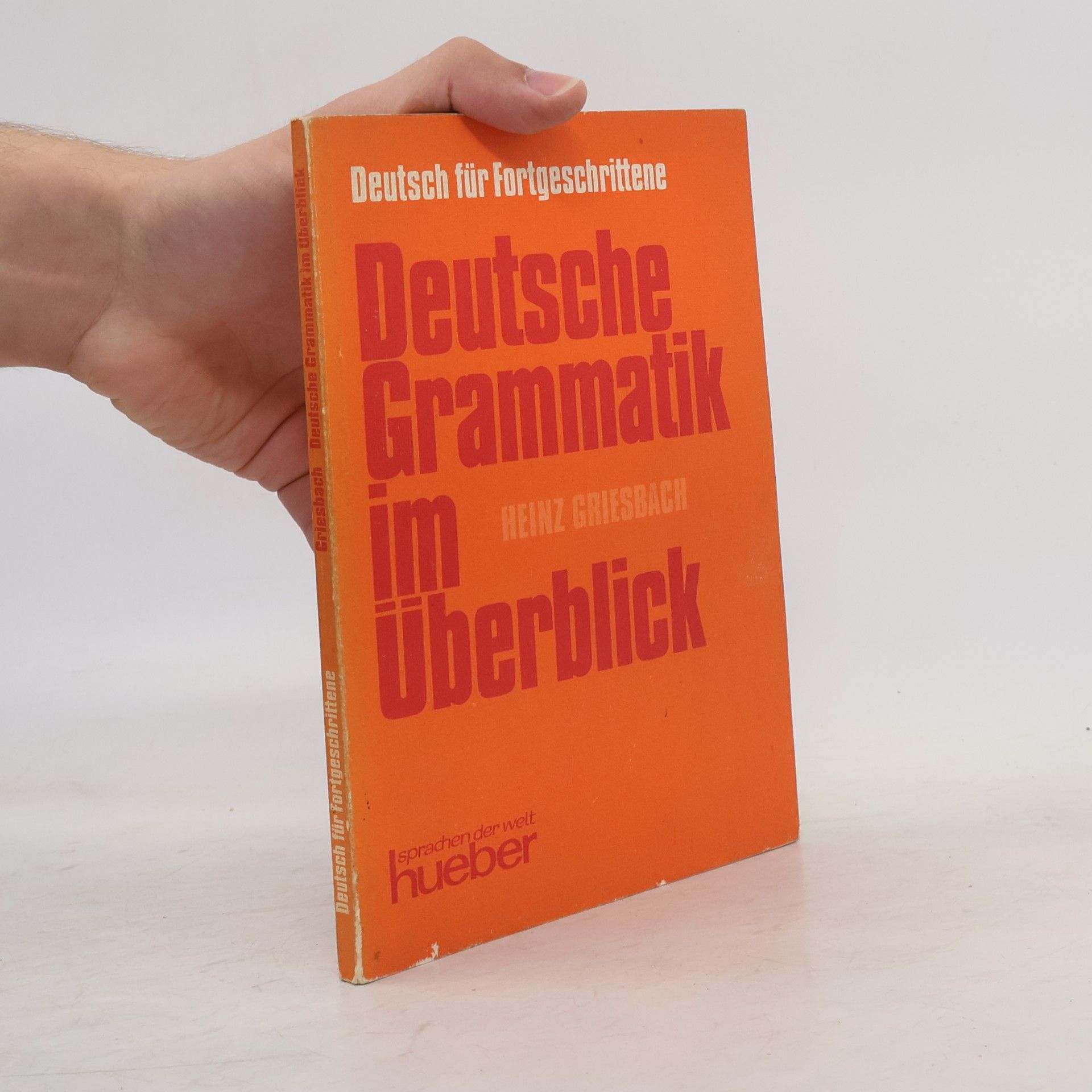 Deutsche Gramatik im Überblick