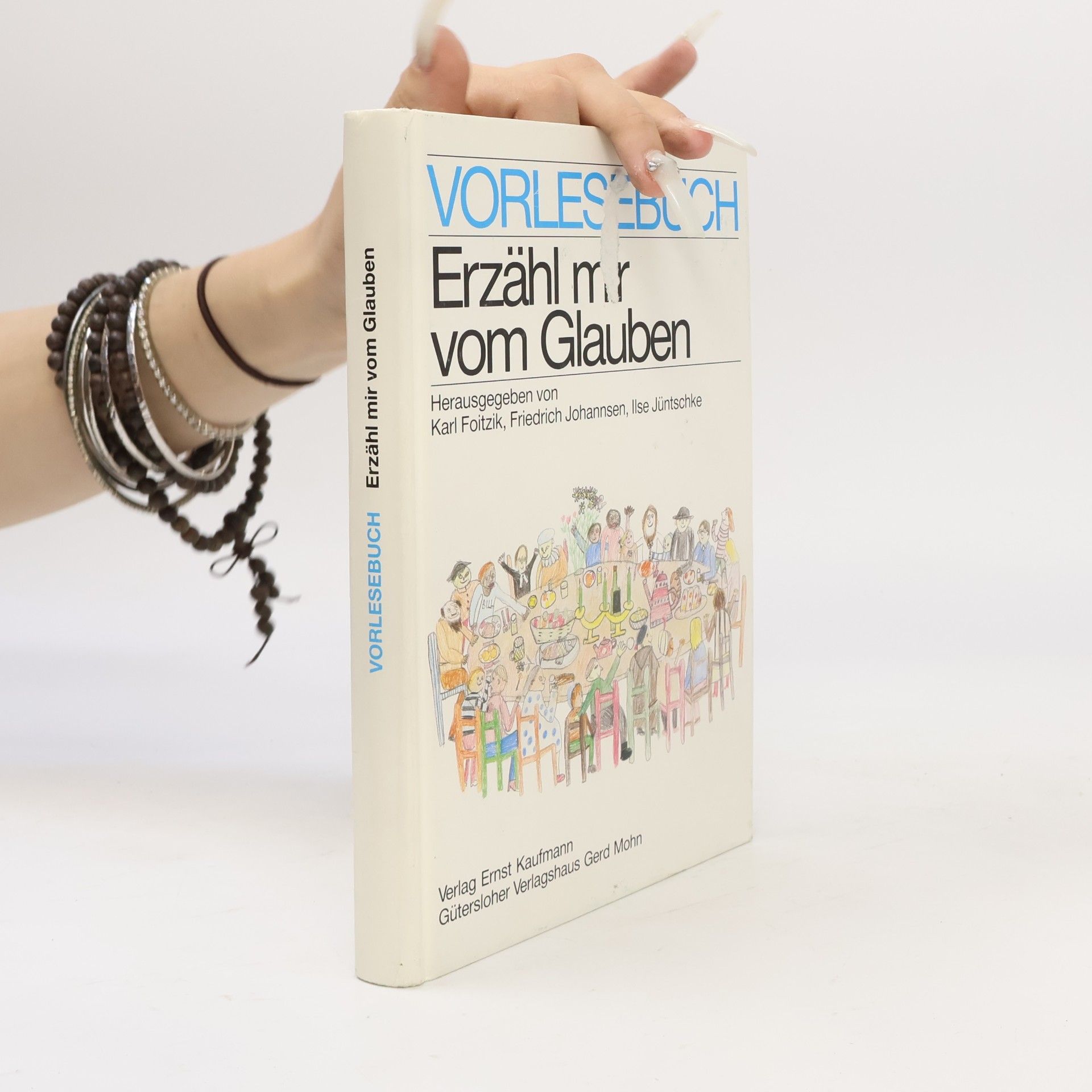 Karl Foitzik Vorlesebuch erzähl mir vom Glauben