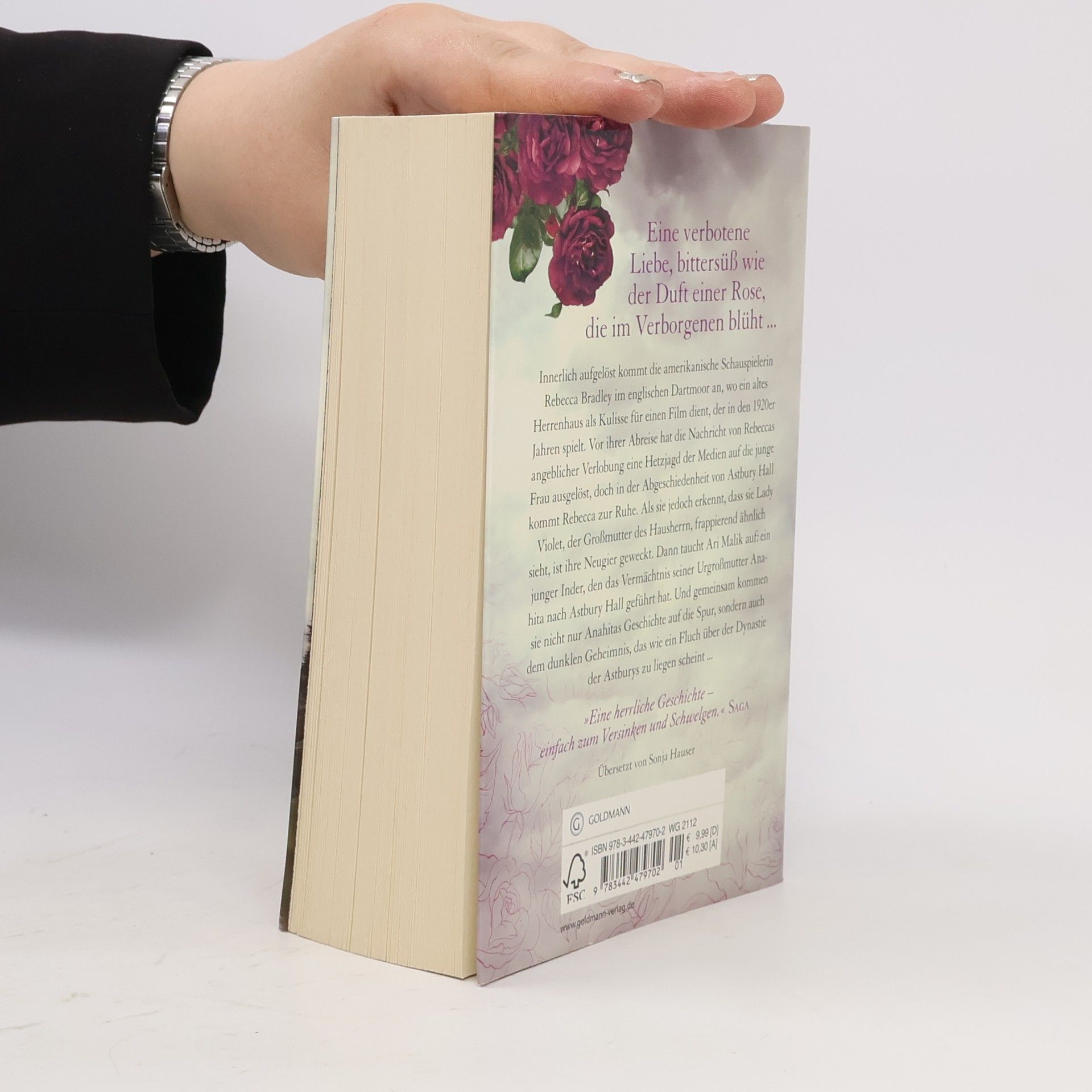Lucinda Riley Die Mitternachtsrose
