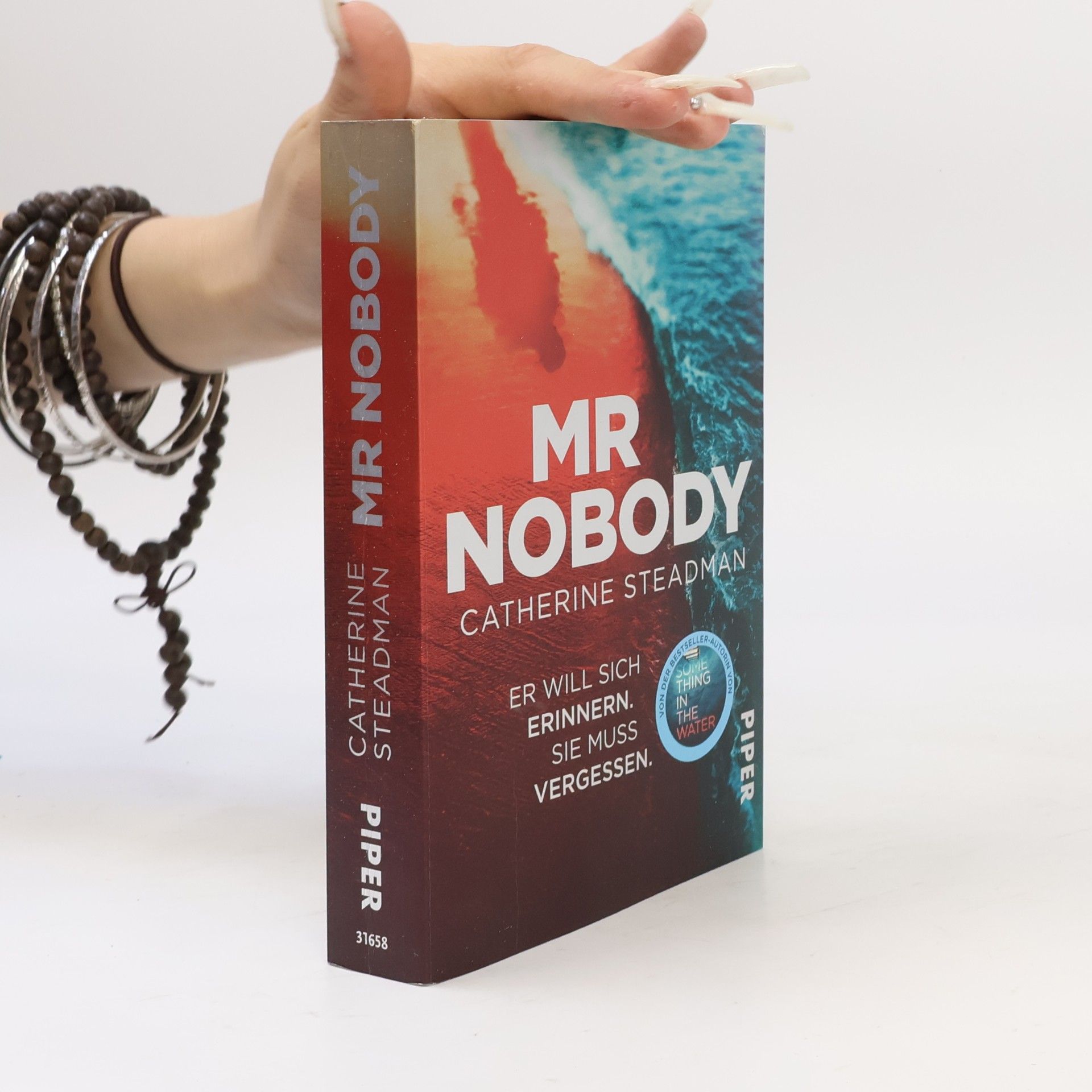 Catherine Steadman Mr Nobody. Er will sich erinnern. Sie muss vergessen