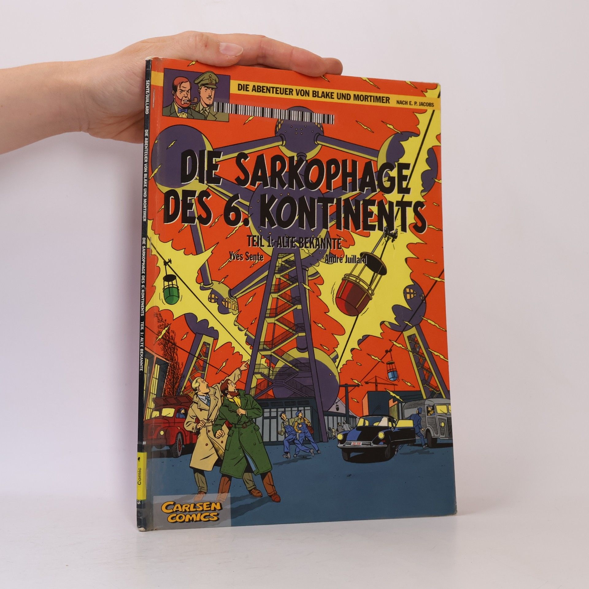 Edgar P. Jacobs Die Abenteuer von Blake und Mortimer