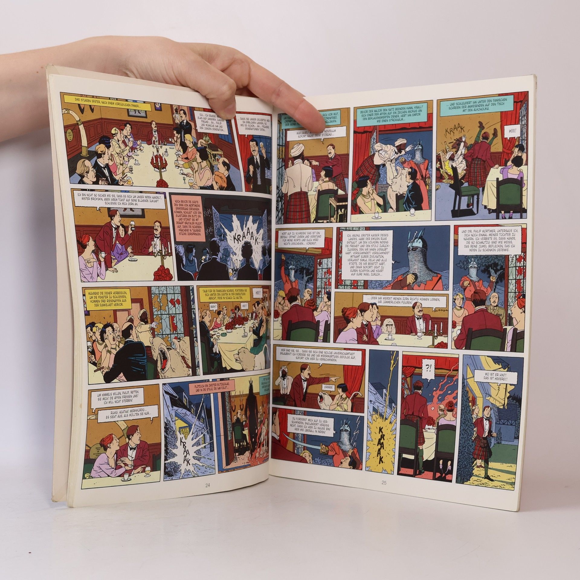Edgar P. Jacobs Die Abenteuer von Blake und Mortimer