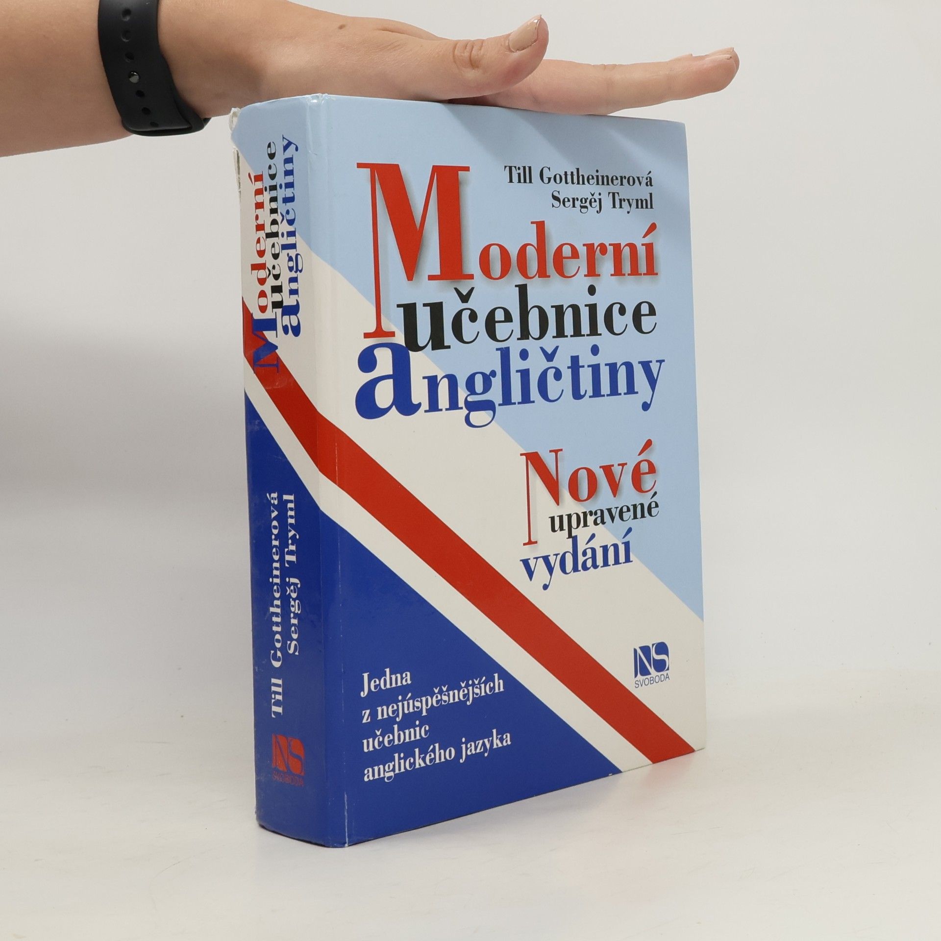 Till Gottheinerová Moderní učebnice angličtiny. Nové upravené vydání
